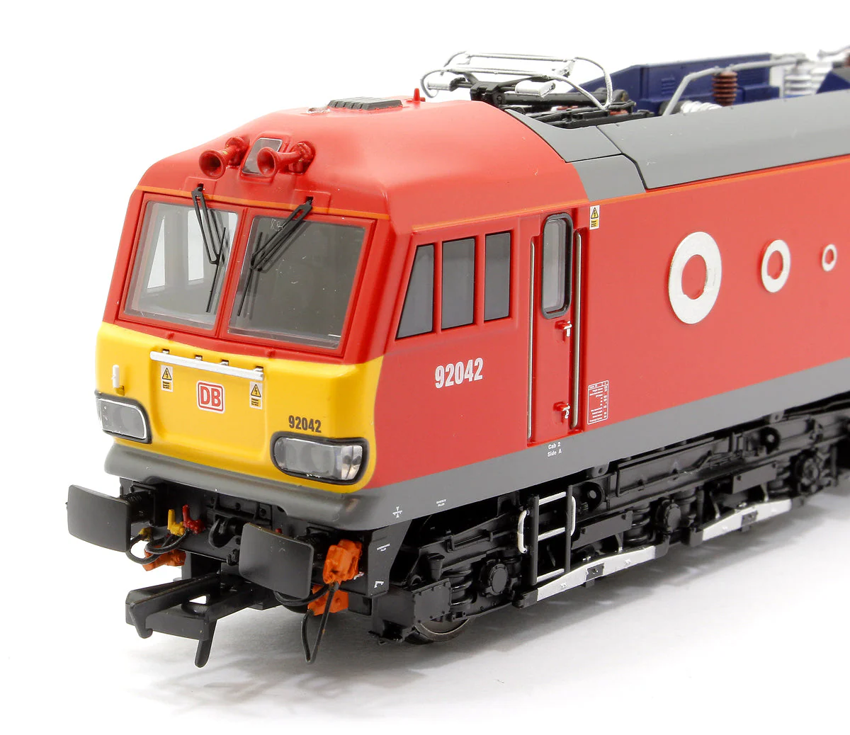 ACC2200-92042 Pre-Owned Class 92 042 DB Schenker Red Electric Locomotive - DCC Fitted - Image 4