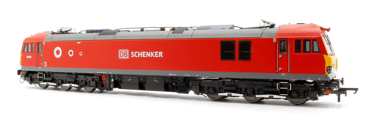 ACC2200-92042 Pre-Owned Class 92 042 DB Schenker Red Electric Locomotive - Image 2