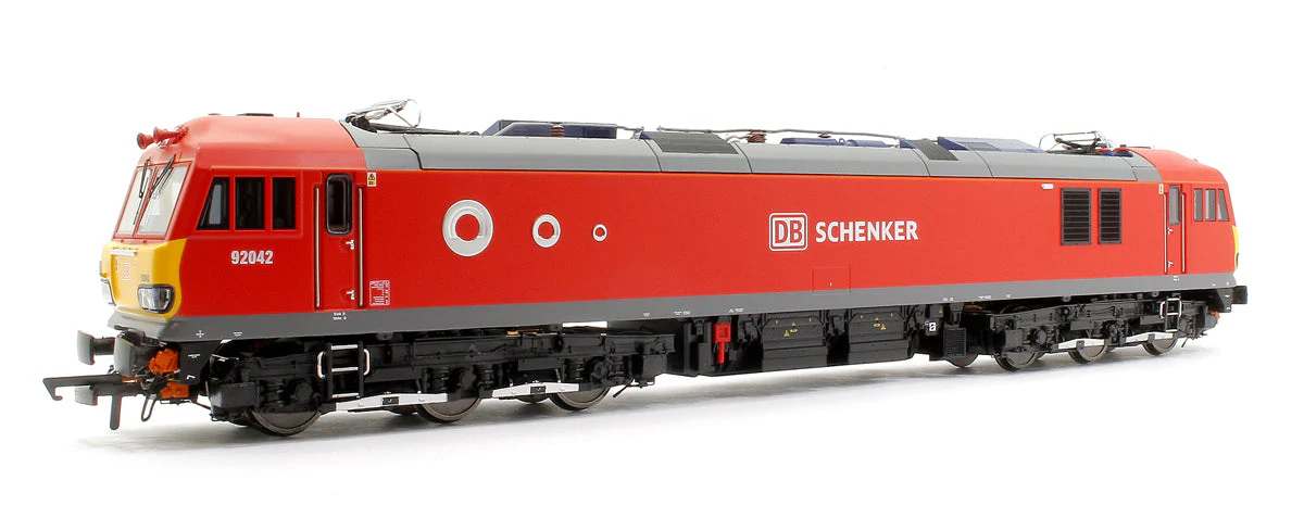 ACC2200-92042 Pre-Owned Class 92 042 DB Schenker Red Electric Locomotive - Image 3