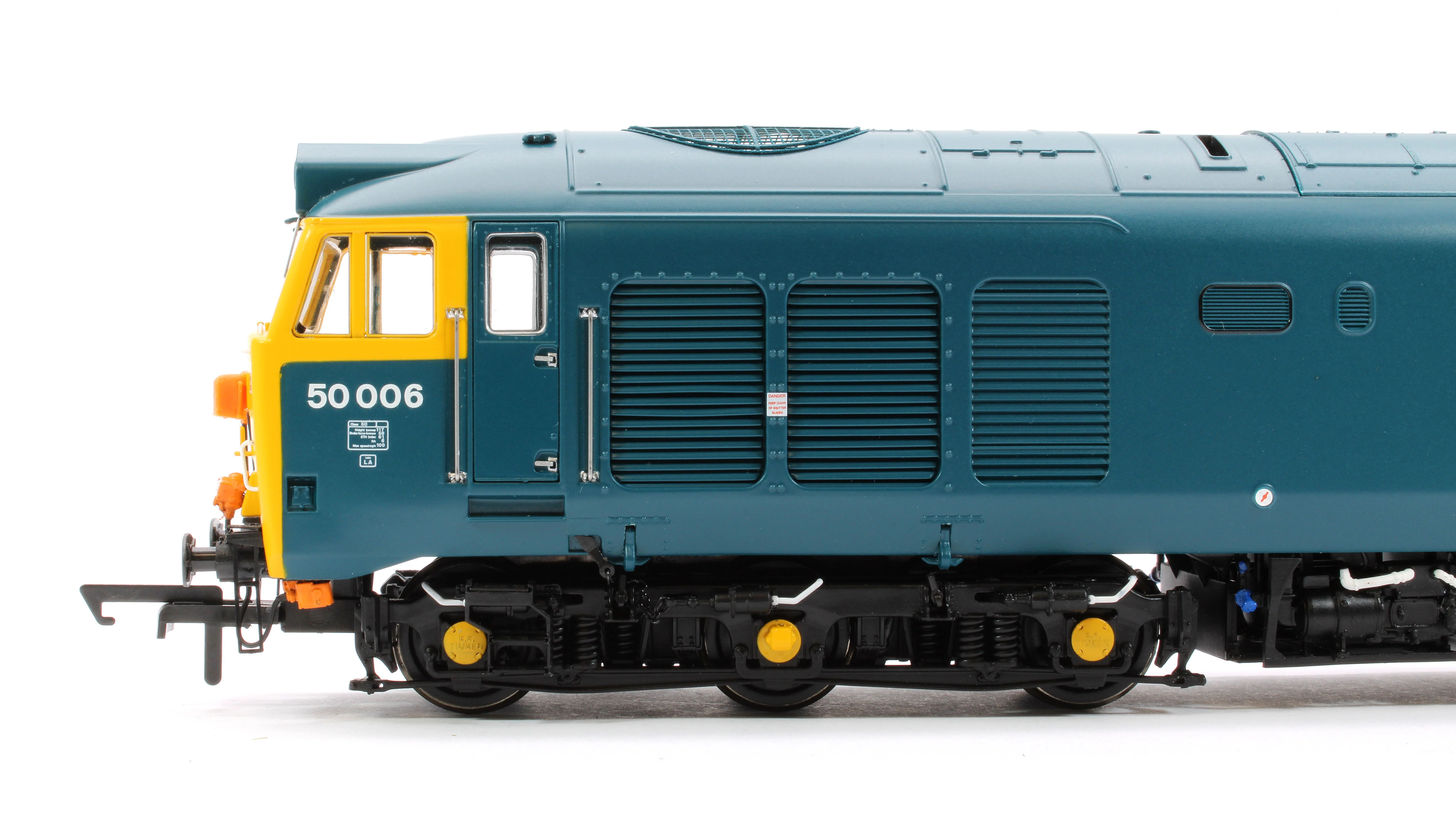 ACC2210 Class 50006 'Neptune' BR Blue Diesel Locomotive - Image 9