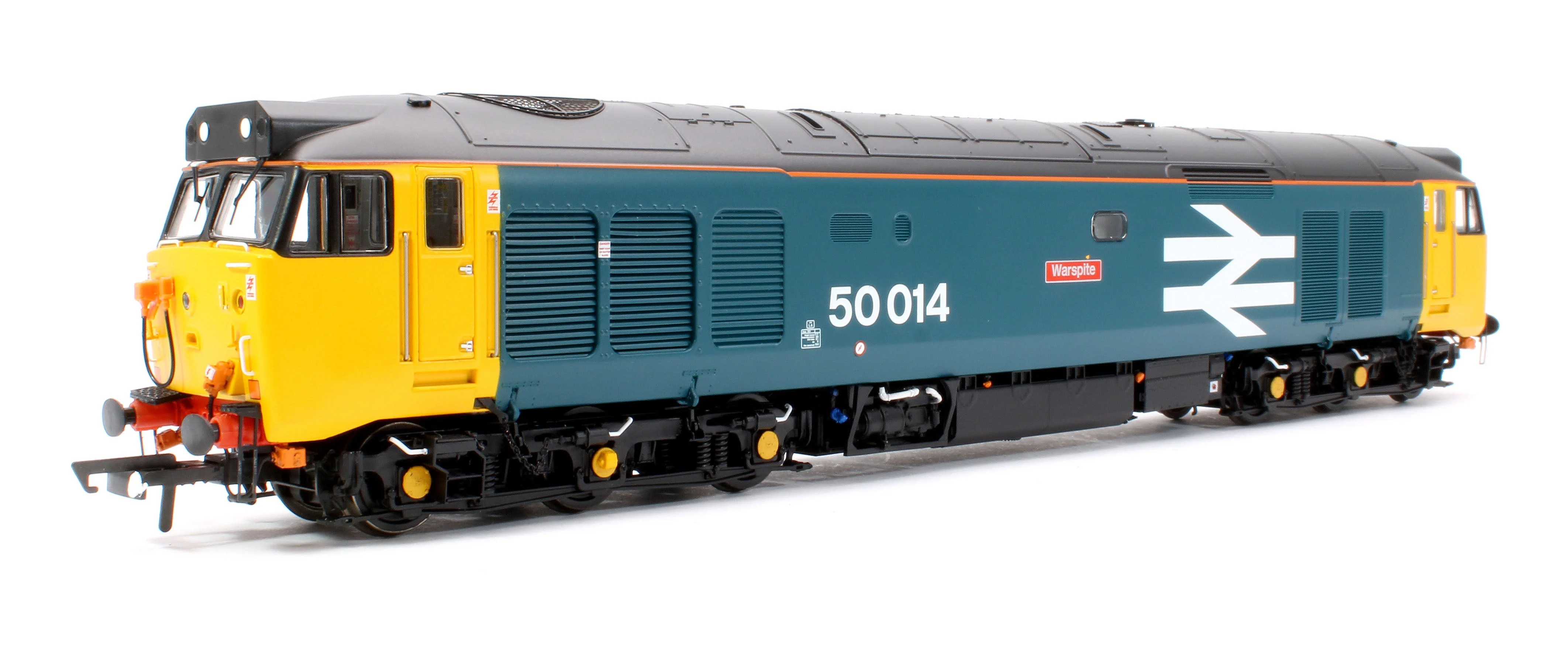 Pre-Owned ACC2213 Class 50014 'Warspite' BR Blue Large Logo (w/Black Roof) Diesel Locomotive - DCC Sound