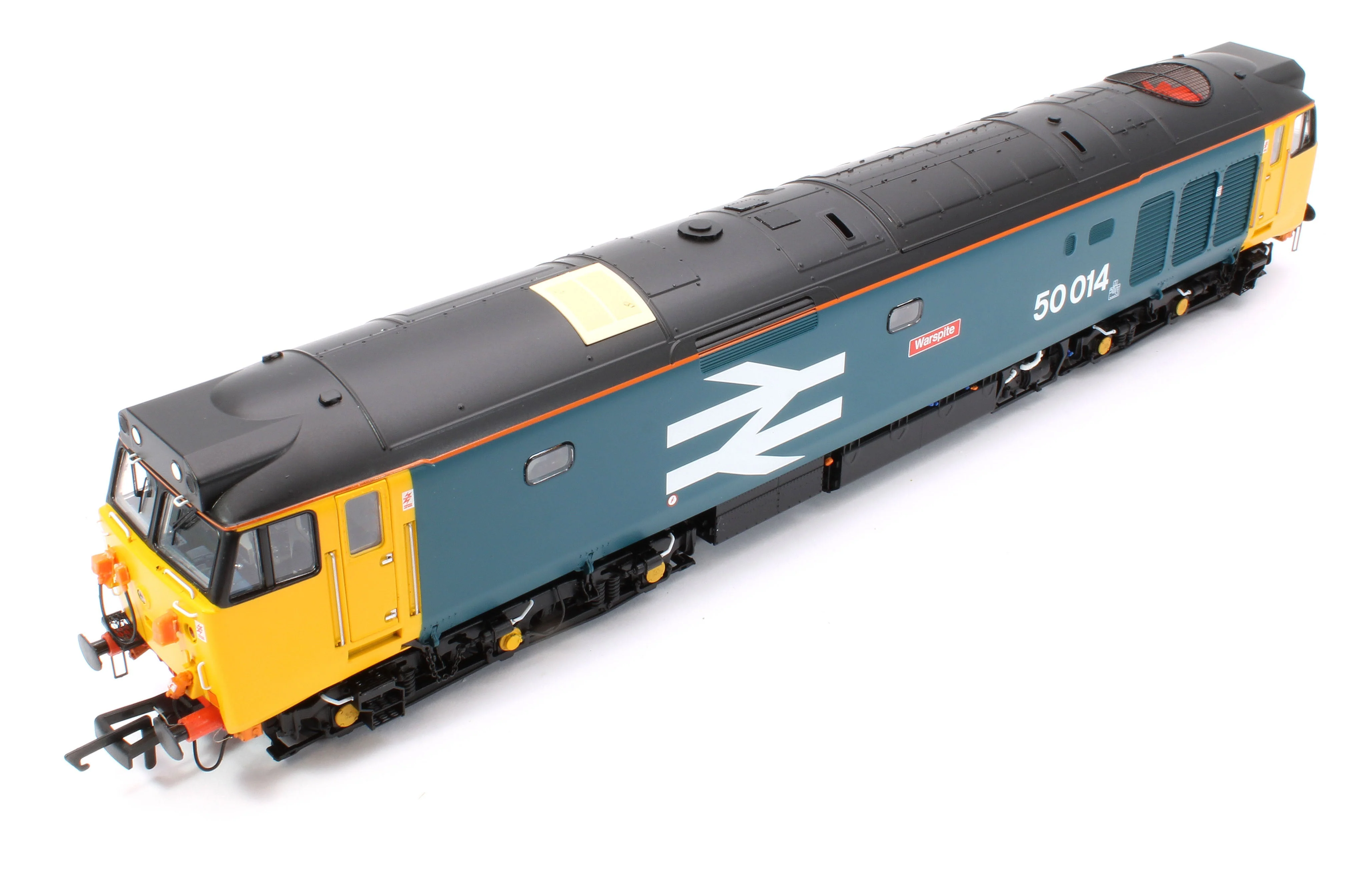 Pre-Owned ACC2213 Class 50014 'Warspite' BR Blue Large Logo (w/Black Roof) Diesel Locomotive - DCC Sound - Image 10