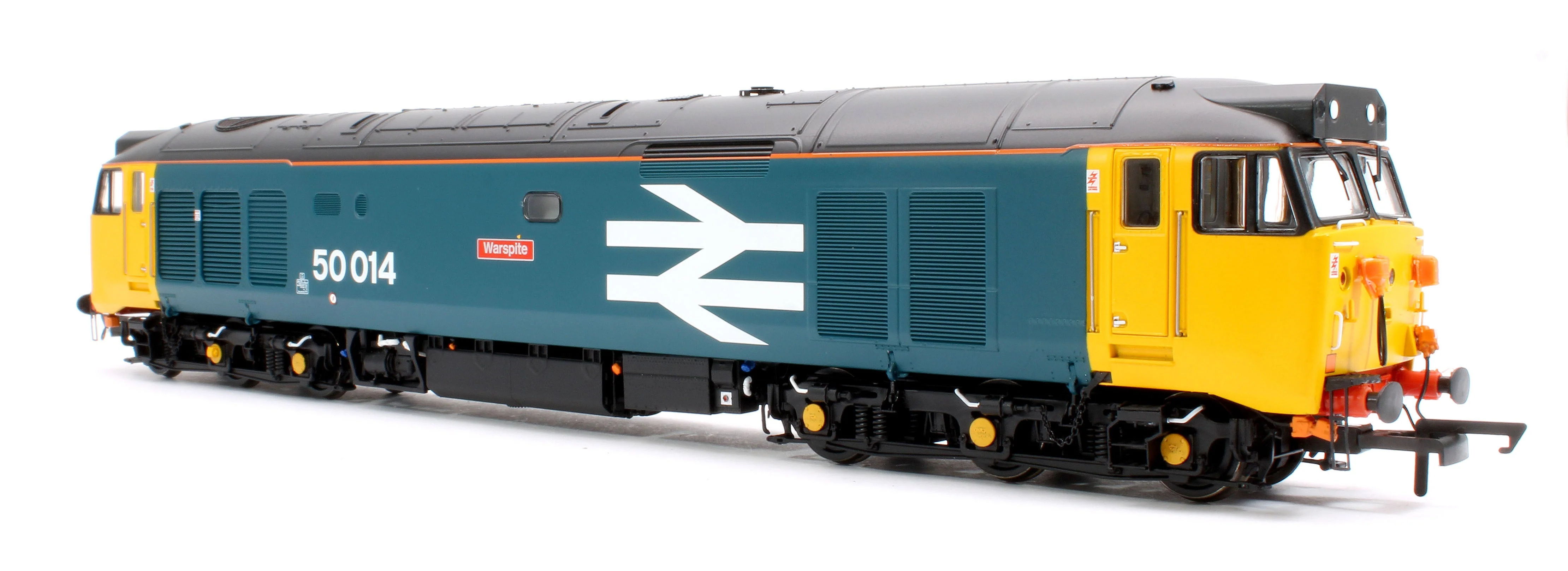 Pre-Owned ACC2213 Class 50014 'Warspite' BR Blue Large Logo (w/Black Roof) Diesel Locomotive - DCC Sound - Image 2