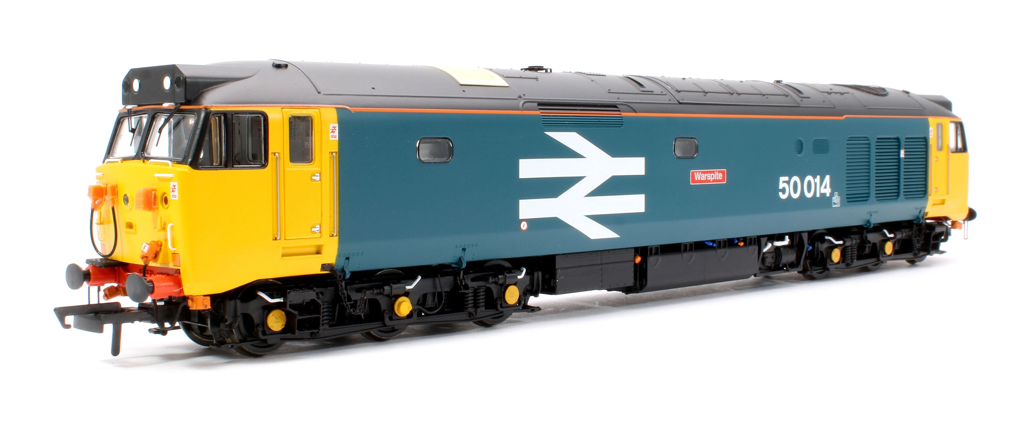 Pre-Owned ACC2213 Class 50014 'Warspite' BR Blue Large Logo (w/Black Roof) Diesel Locomotive - DCC Sound - Image 3