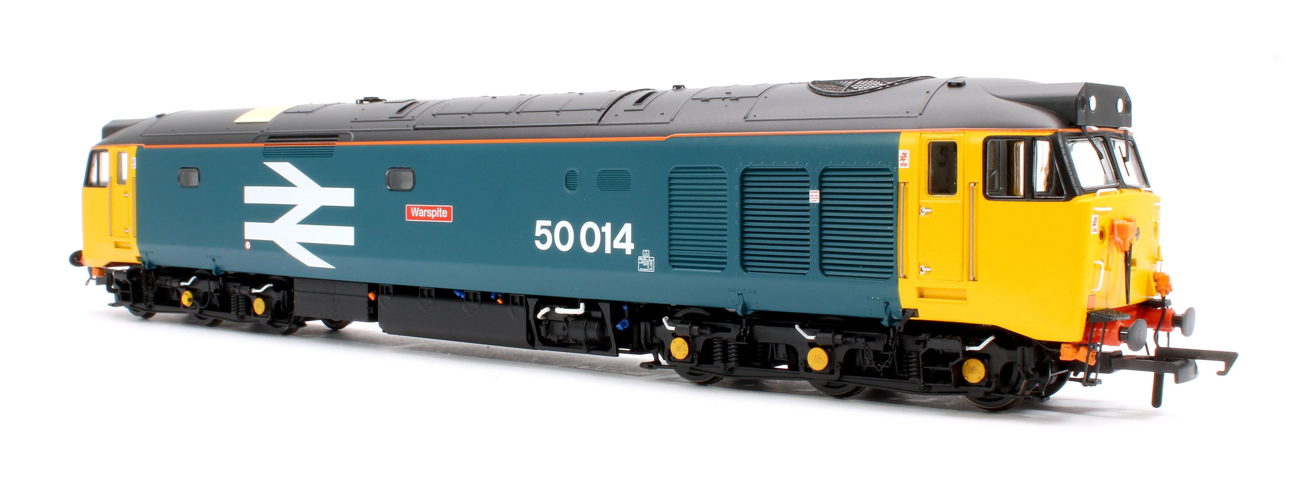 Pre-Owned ACC2213 Class 50014 'Warspite' BR Blue Large Logo (w/Black Roof) Diesel Locomotive - DCC Sound - Image 4