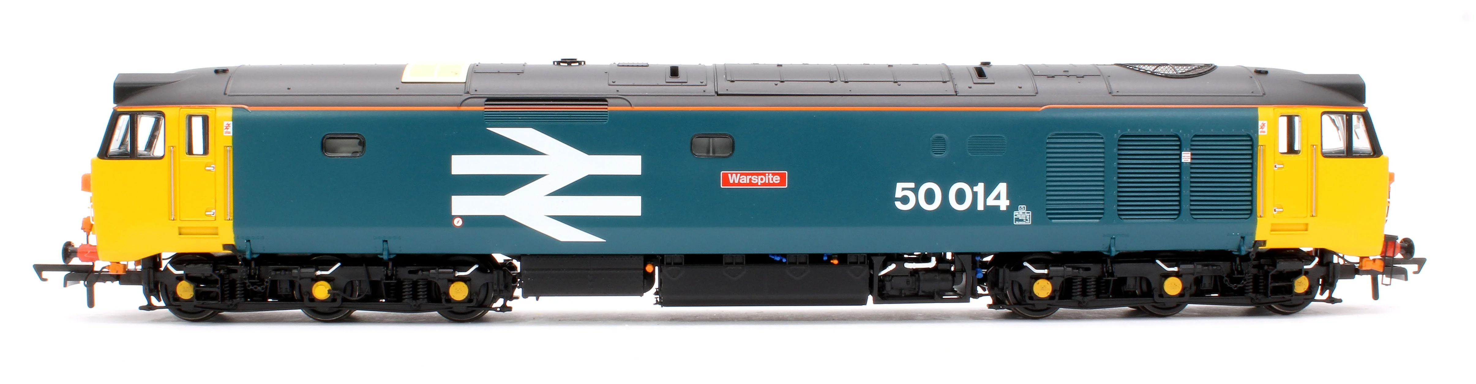 Pre-Owned ACC2213 Class 50014 'Warspite' BR Blue Large Logo (w/Black Roof) Diesel Locomotive - DCC Sound - Image 5