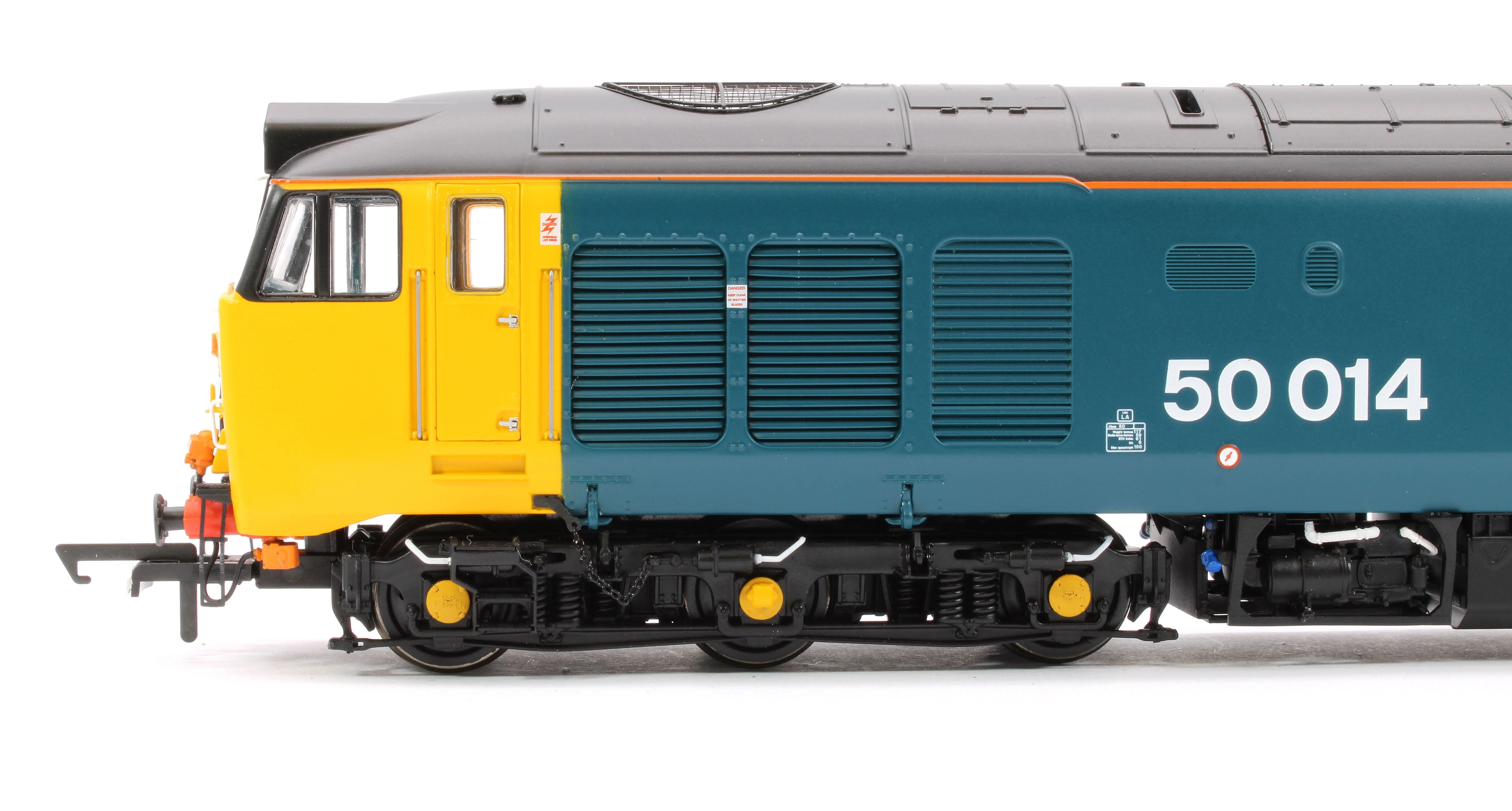 Pre-Owned ACC2213 Class 50014 'Warspite' BR Blue Large Logo (w/Black Roof) Diesel Locomotive - DCC Sound - Image 7