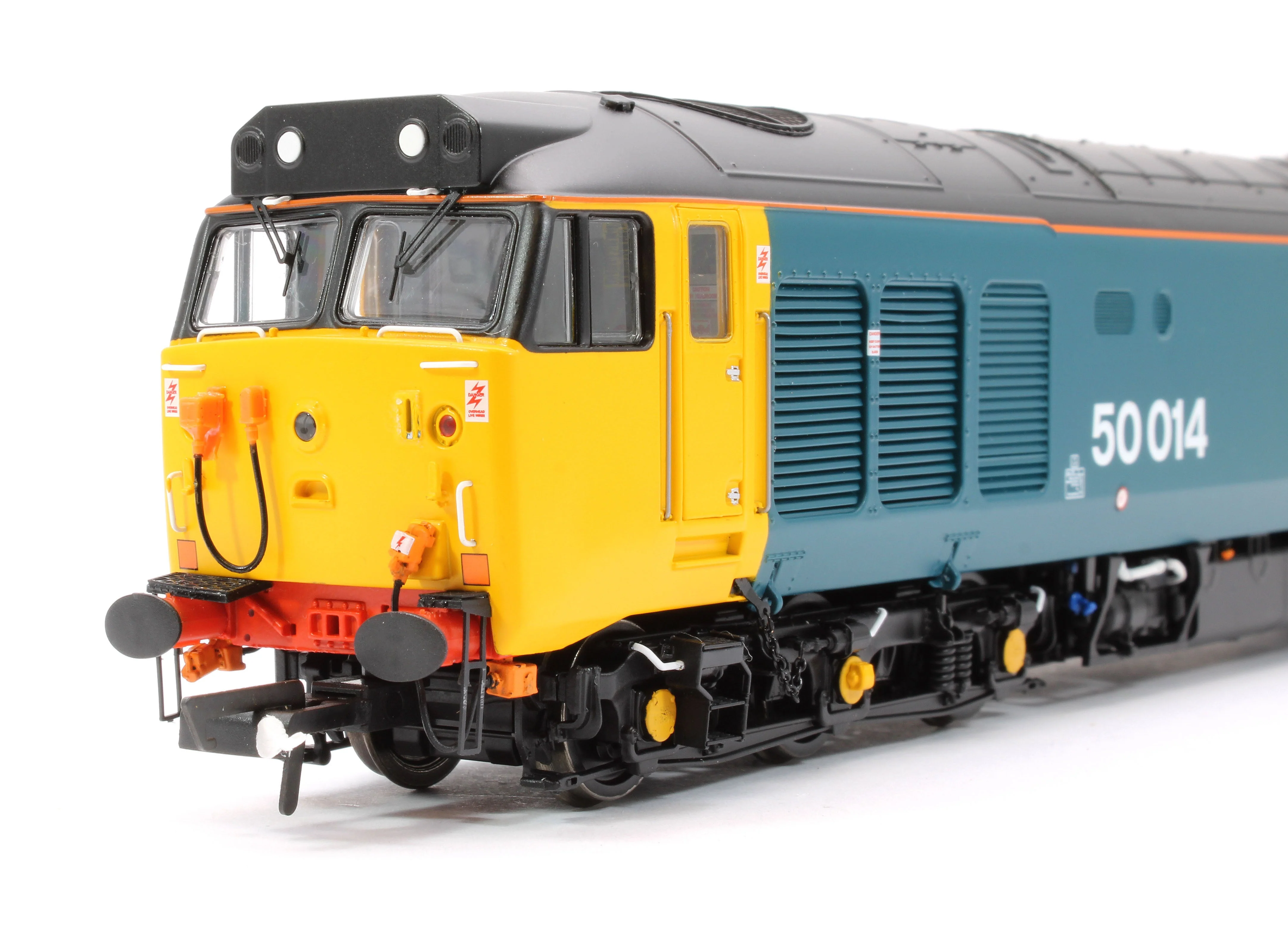Pre-Owned ACC2213 Class 50014 'Warspite' BR Blue Large Logo (w/Black Roof) Diesel Locomotive - DCC Sound - Image 8
