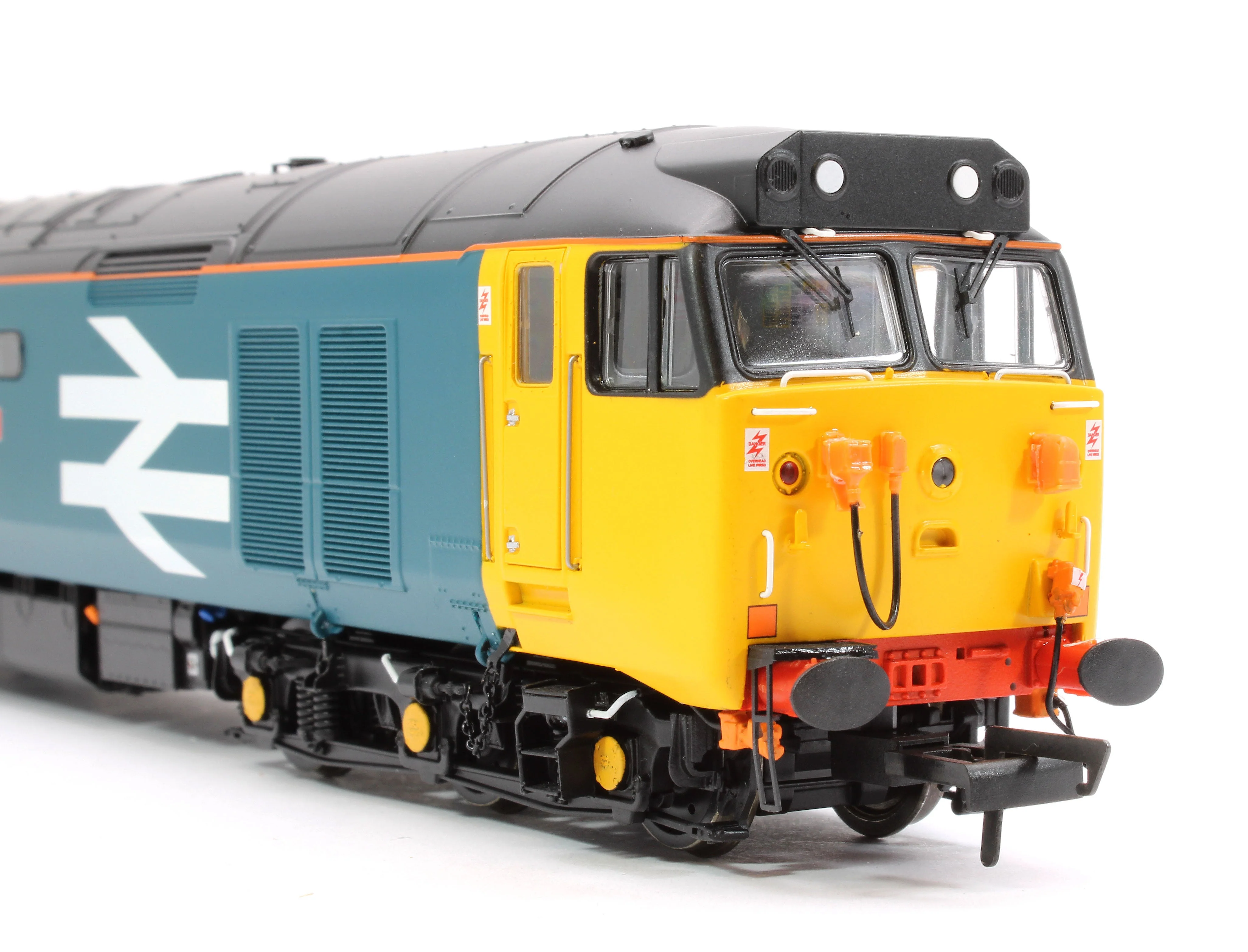 Pre-Owned ACC2213 Class 50014 'Warspite' BR Blue Large Logo (w/Black Roof) Diesel Locomotive - DCC Sound - Image 9