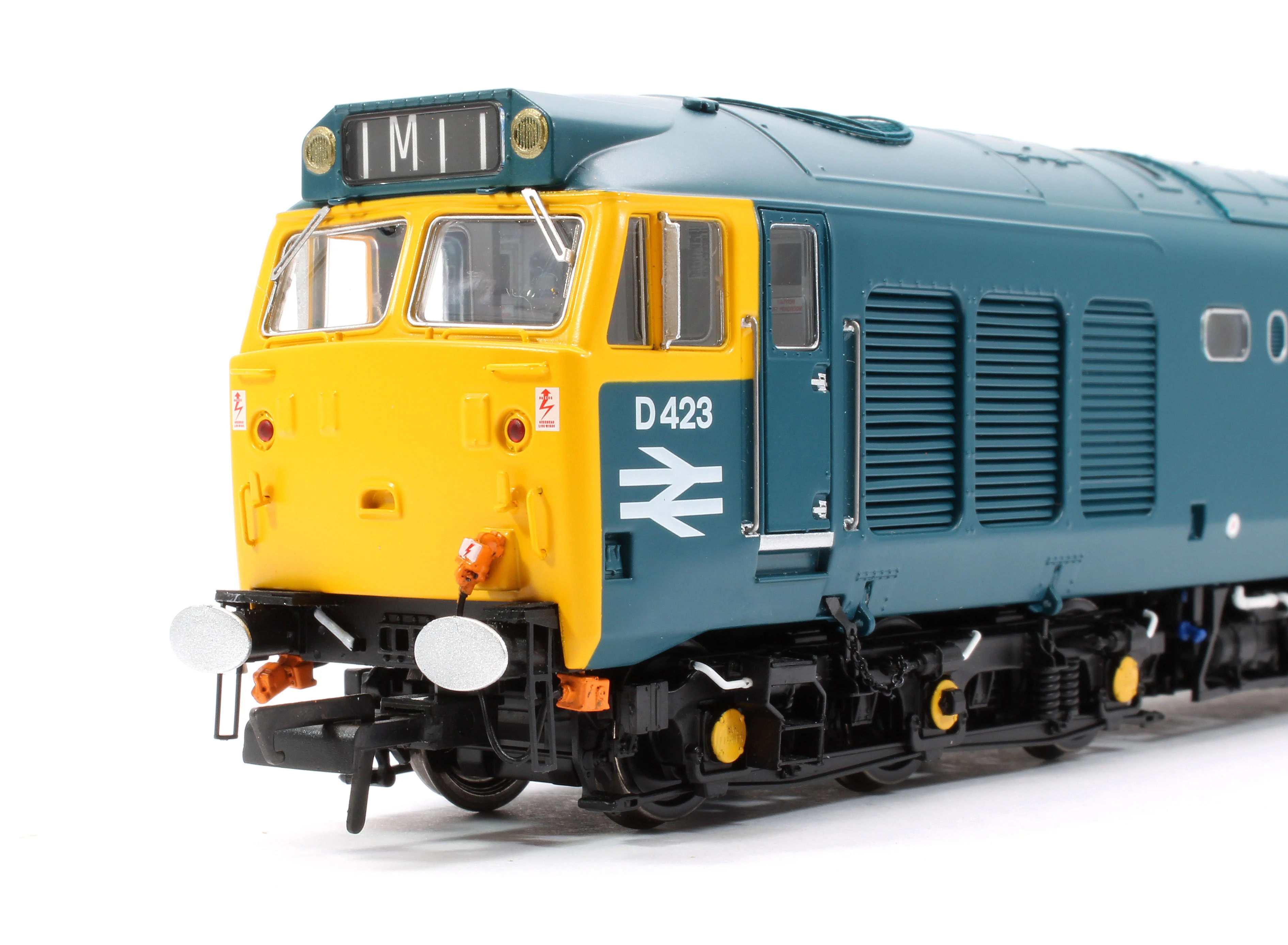 ACC2237-DCC Class 50 D423 BR Blue Diesel Locomotive (DCC Sound) - Image 7