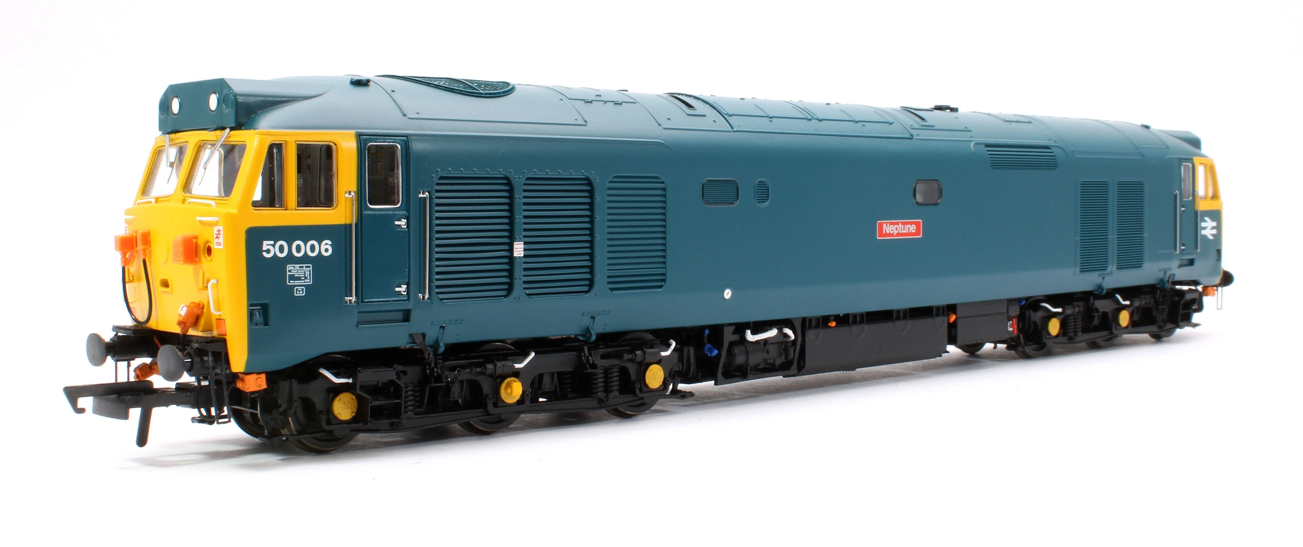 Pre-Owned ACC2238-DCC Class 50006 'Neptune' BR Blue Diesel Locomotive (DCC Sound)