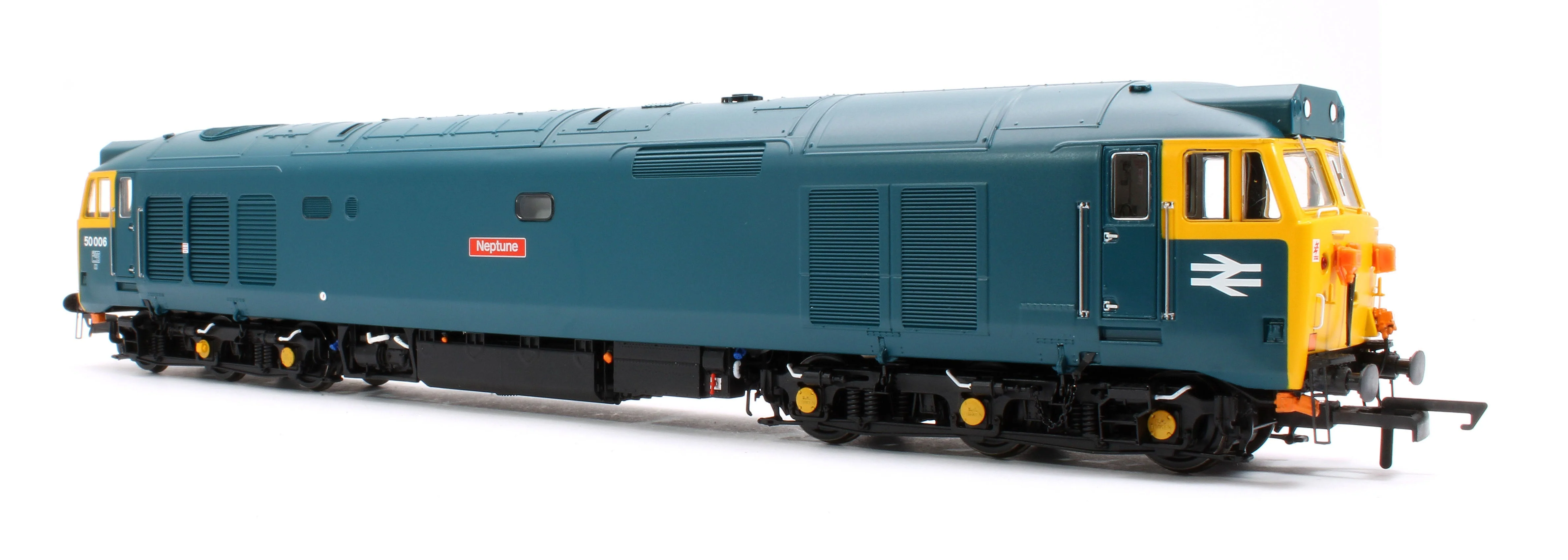 Pre-Owned ACC2238-DCC Class 50006 'Neptune' BR Blue Diesel Locomotive (DCC Sound) - Image 2