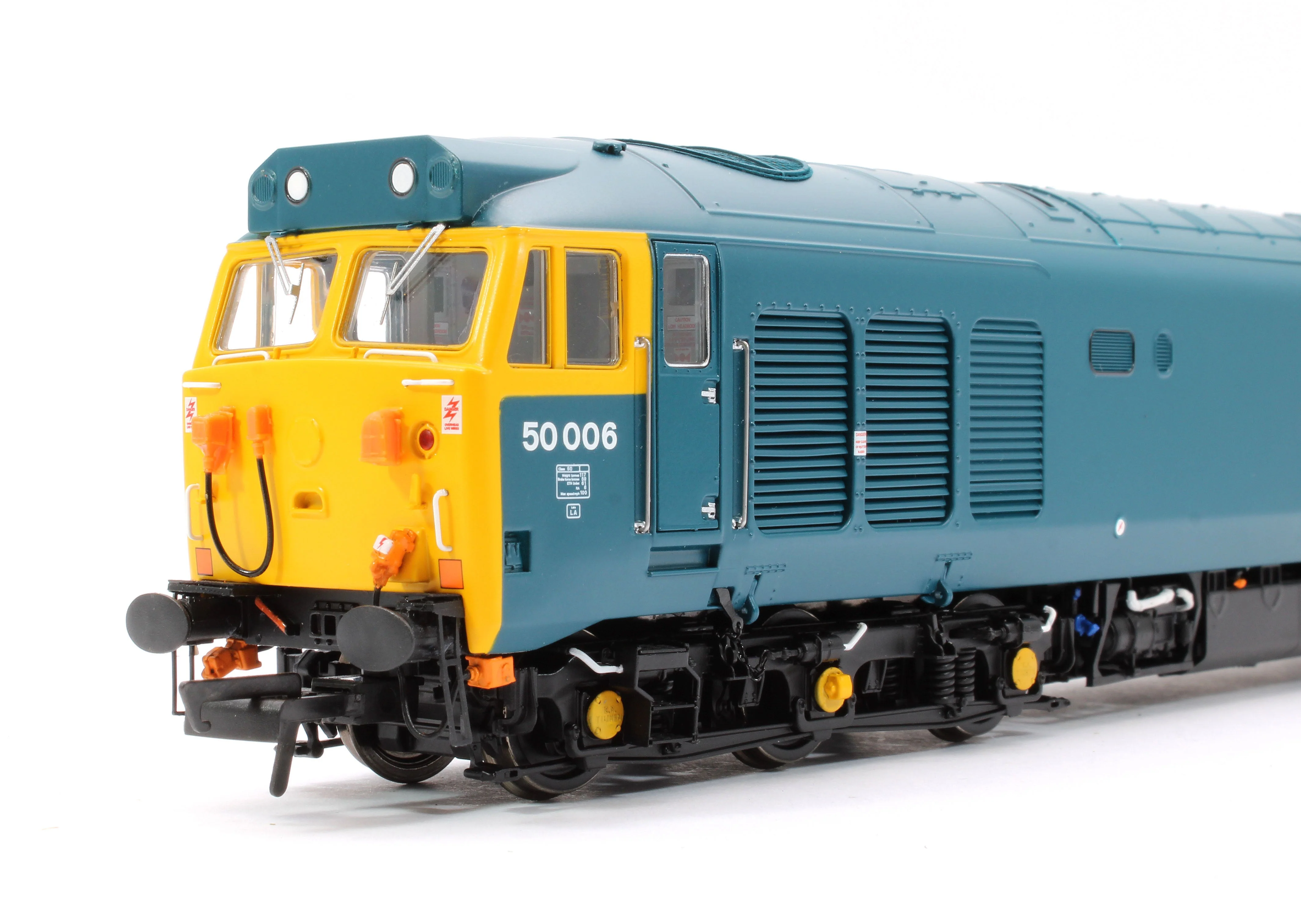 Pre-Owned ACC2238-DCC Class 50006 'Neptune' BR Blue Diesel Locomotive (DCC Sound) - Image 7