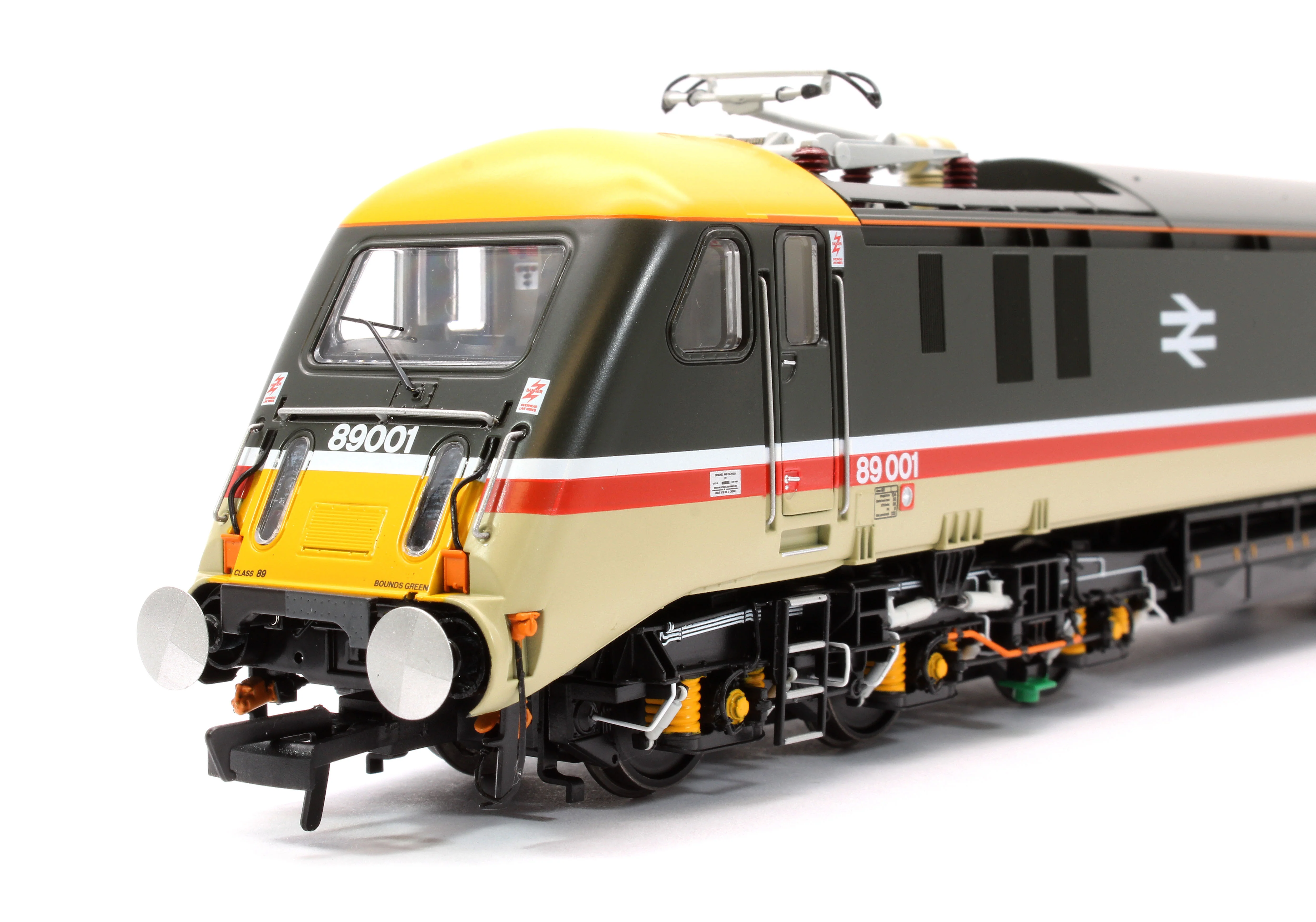 ACC2282-DCC Class 89 (89001) InterCity Executive Electric Locomotive (DCC Sound Fitted) - Image 8