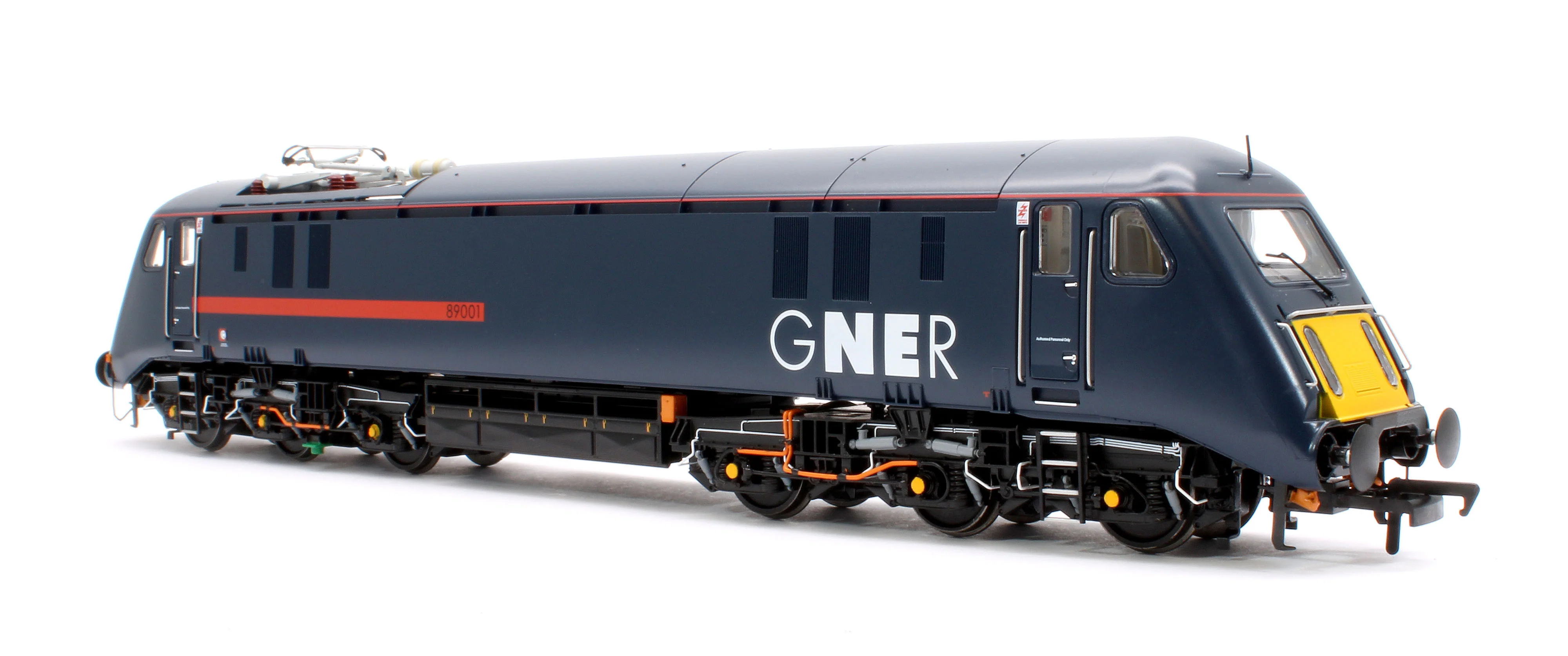 ACC2295-DCC Class 89 (89001) GNER (White Lettering) Electric Locomotive (DCC Sound Fitted) - Image 3
