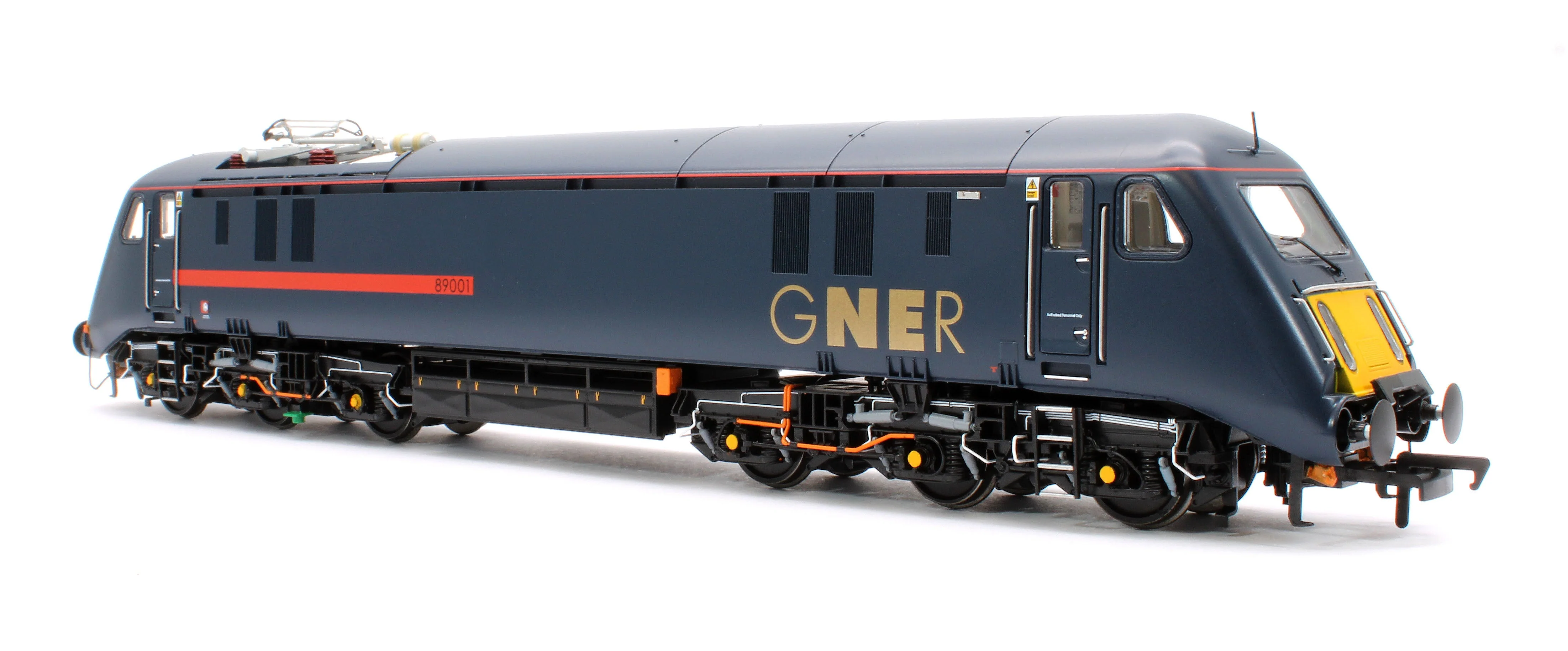 ACC2297-DCC Pre-Owned Class 89 (89001) GNER (Gold Lettering) Electric Locomotive (DCC Sound Fitted) - Image 3