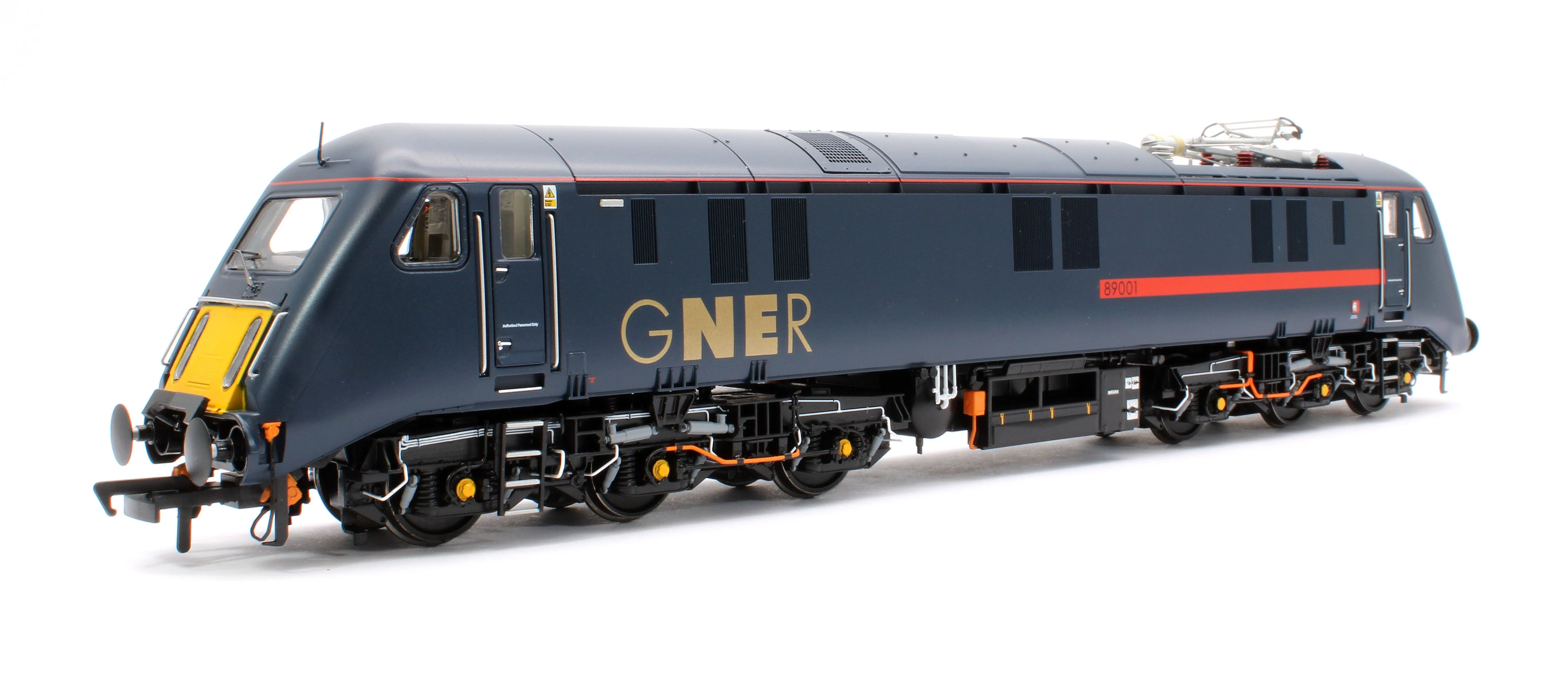 ACC2297-DCC Pre-Owned Class 89 (89001) GNER (Gold Lettering) Electric Locomotive (DCC Sound Fitted) - Image 4