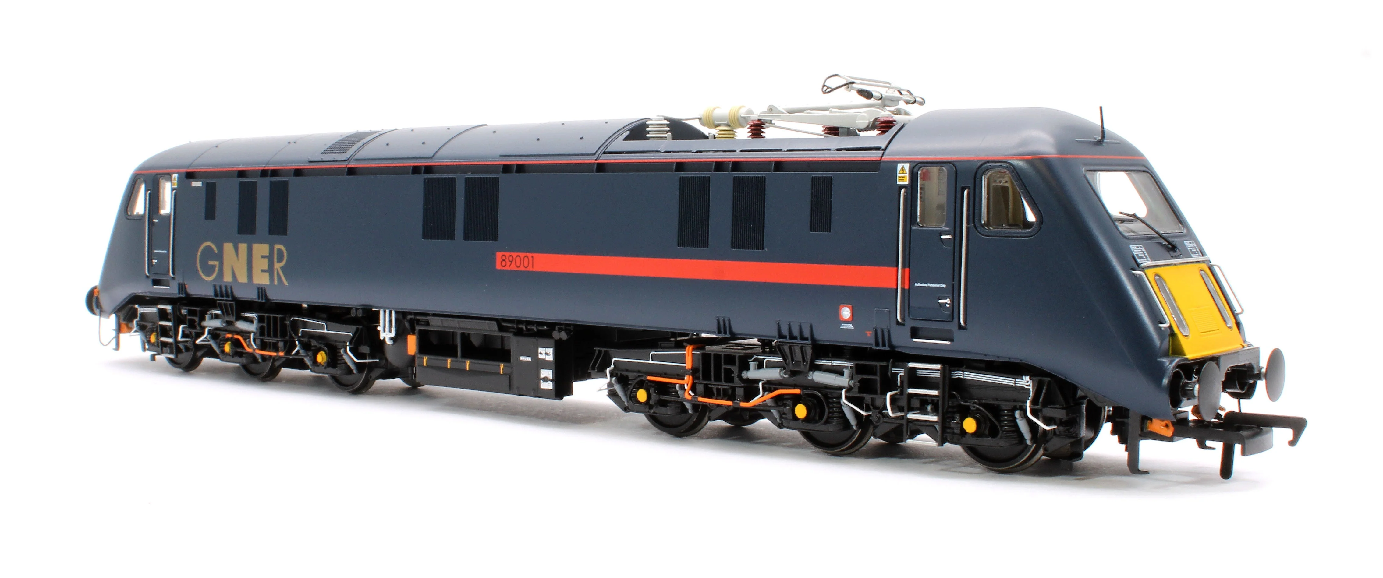 ACC2297-DCC Pre-Owned Class 89 (89001) GNER (Gold Lettering) Electric Locomotive (DCC Sound Fitted) - Image 5