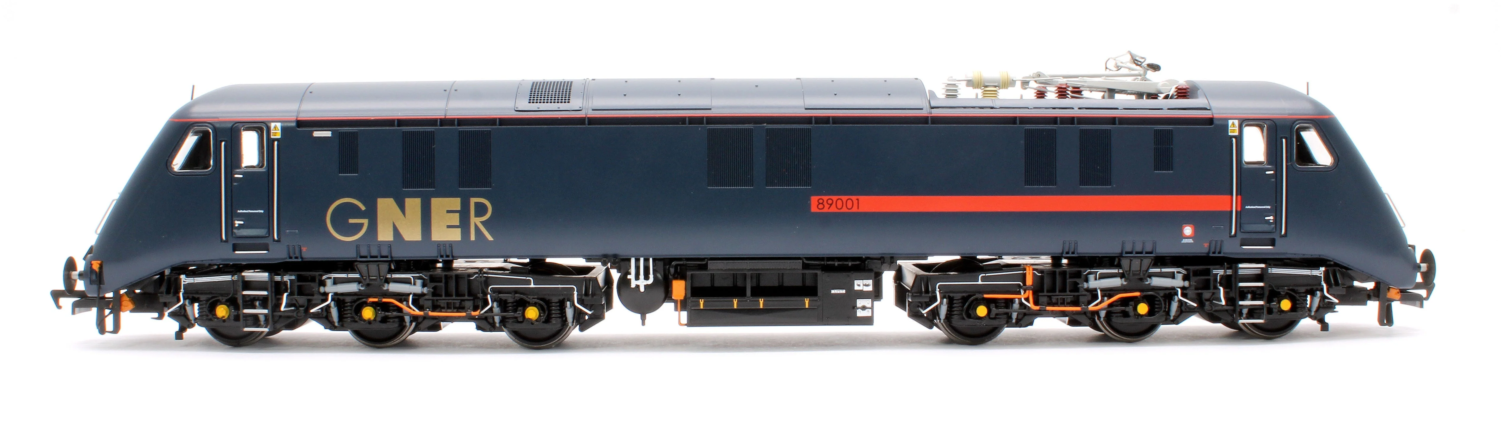 ACC2297-DCC Pre-Owned Class 89 (89001) GNER (Gold Lettering) Electric Locomotive (DCC Sound Fitted) - Image 6
