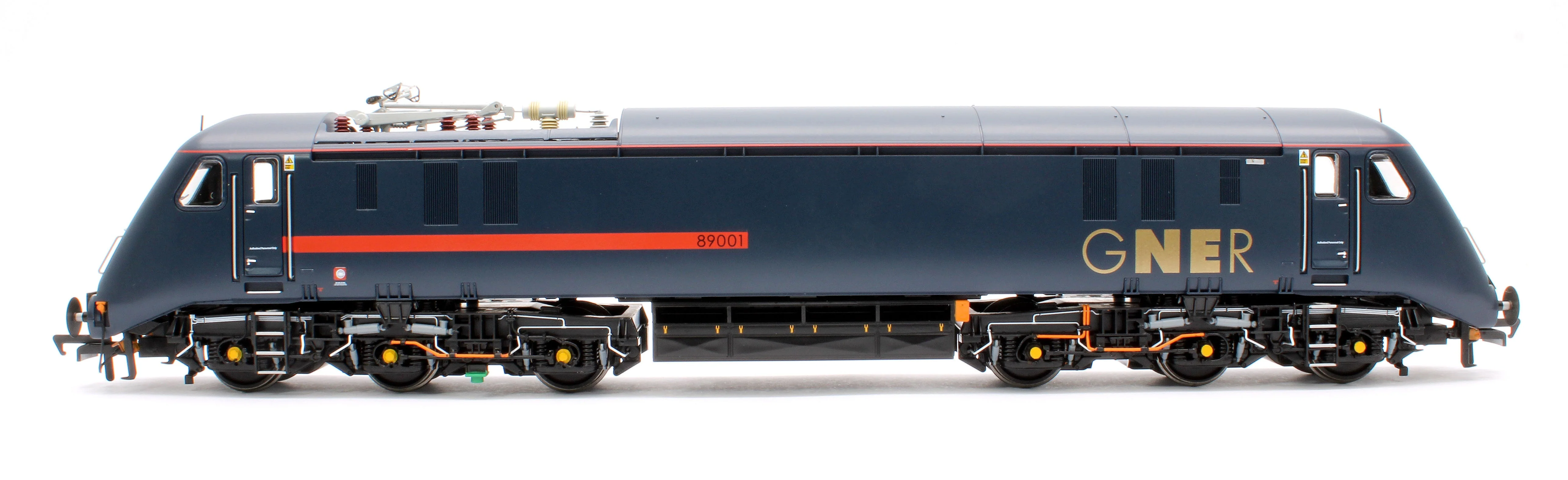 ACC2297-DCC Pre-Owned Class 89 (89001) GNER (Gold Lettering) Electric Locomotive (DCC Sound Fitted) - Image 7
