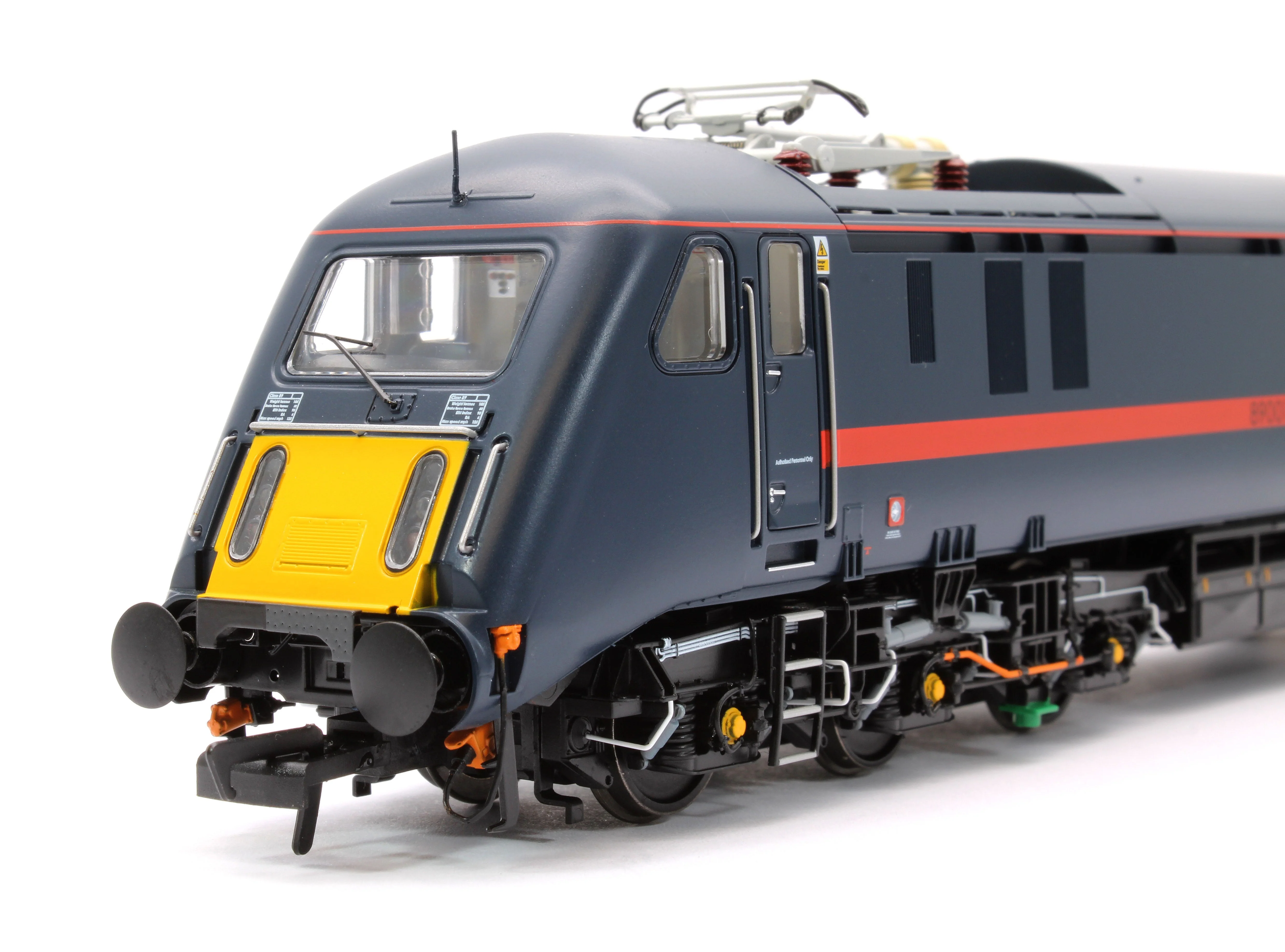 ACC2297-DCC Pre-Owned Class 89 (89001) GNER (Gold Lettering) Electric Locomotive (DCC Sound Fitted) - Image 8