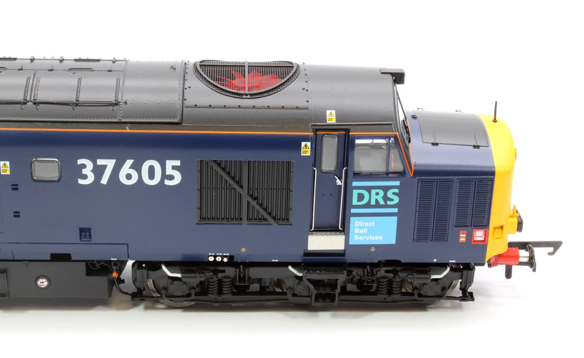 ACC231237605 Class 37/6 37605 Original DRS Livery Diesel Locomotive - Image 10