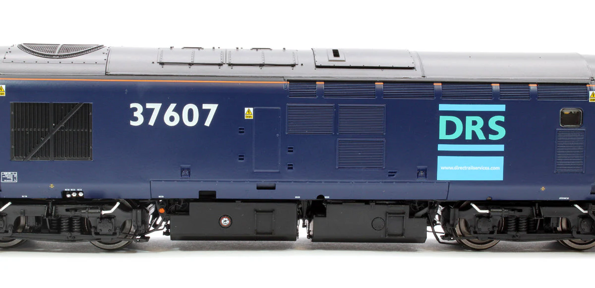Pre-Owned Class 37/6 37607 Original DRS Livery Diesel Locomotive - Image 10