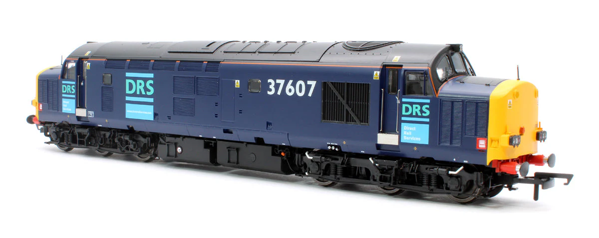 Pre-Owned Class 37/6 37607 Original DRS Livery Diesel Locomotive - Image 4