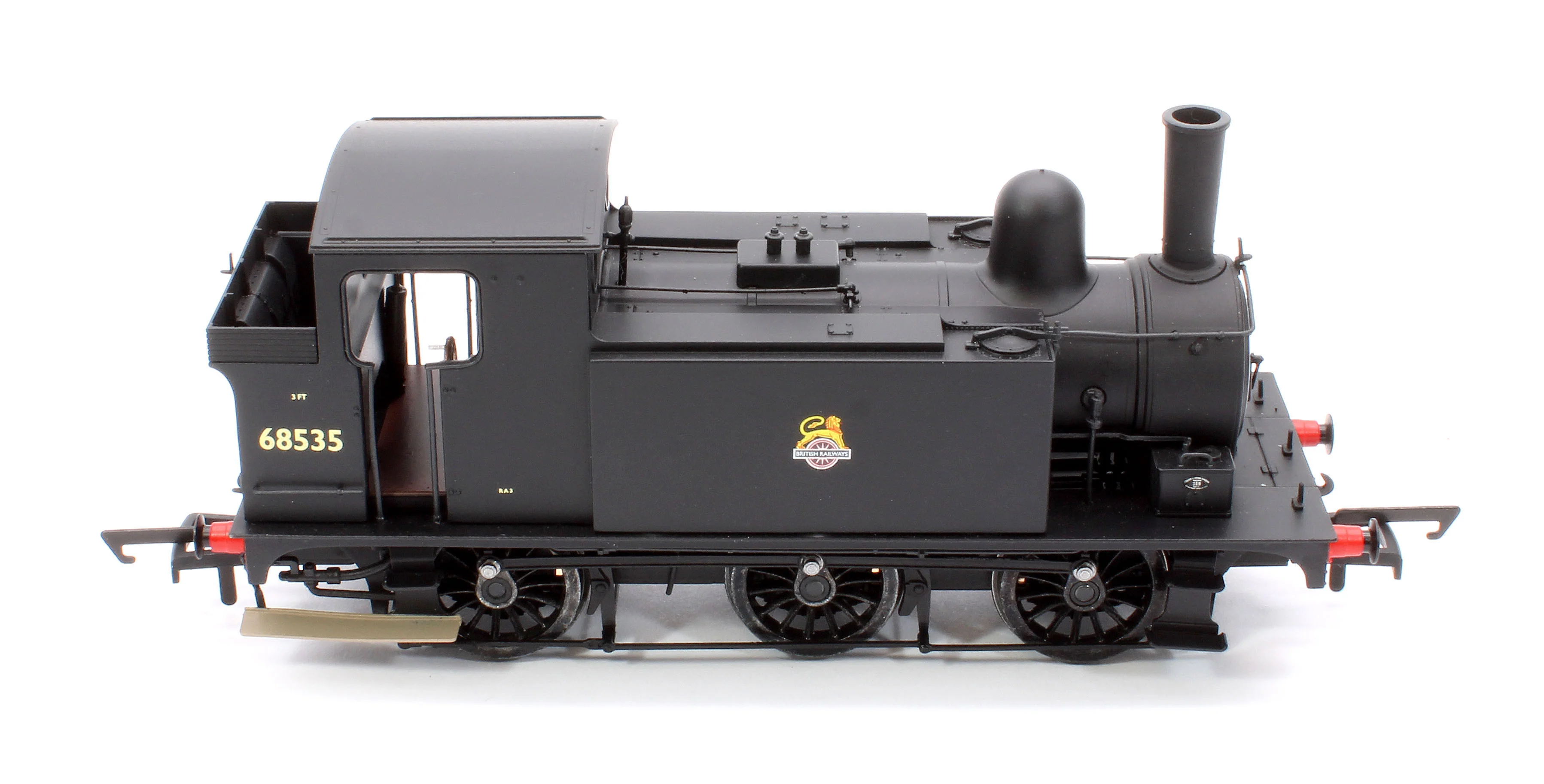 ACC2434 BR Class J67 'Buckjumper' BR Black Early Emblem 0-6-0 Tank Locomotive No.68535 - Image 9
