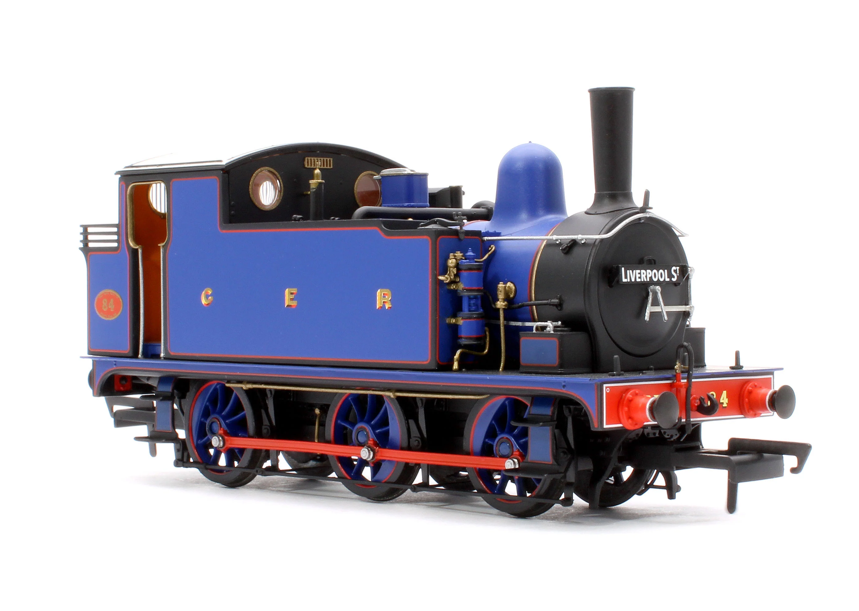ACC2439-DCC GER Class J67 'Buckjumper' GER Ultramarine 0-6-0 Tank Locomotive No.84 (DCC Sound) - Image 4