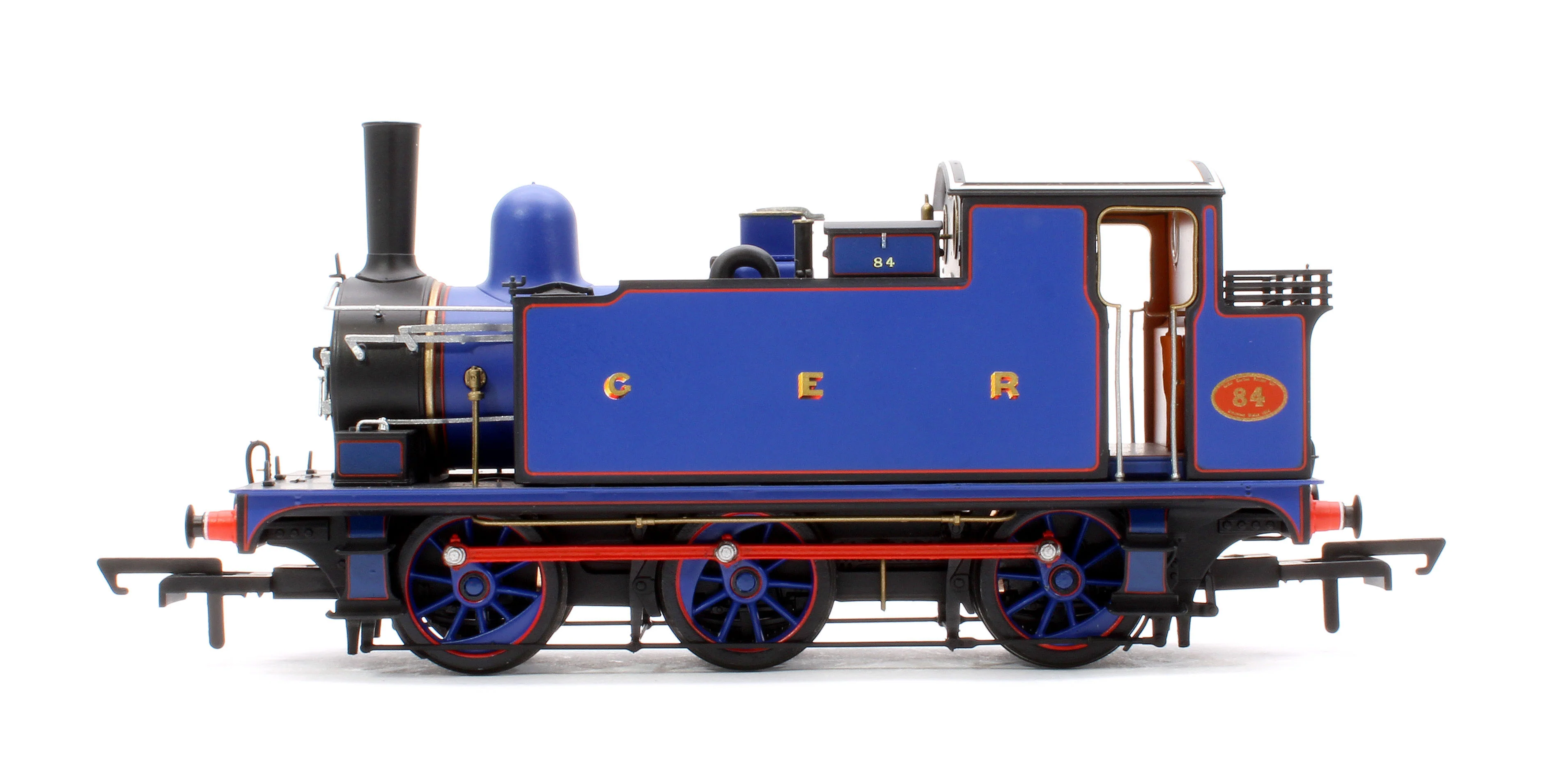 ACC2439-DCC GER Class J67 'Buckjumper' GER Ultramarine 0-6-0 Tank Locomotive No.84 (DCC Sound) - Image 5