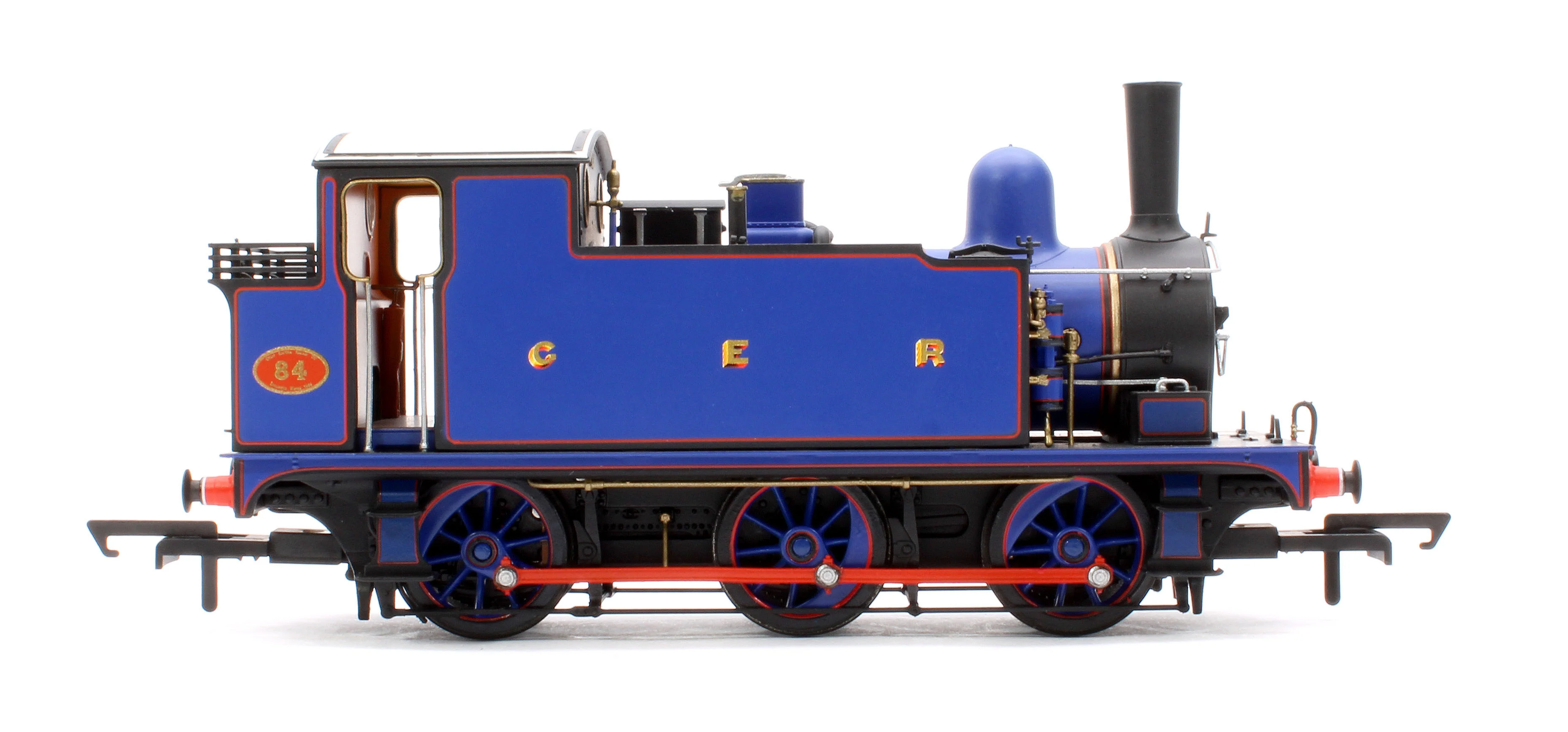 ACC2439-DCC GER Class J67 'Buckjumper' GER Ultramarine 0-6-0 Tank Locomotive No.84 (DCC Sound) - Image 6
