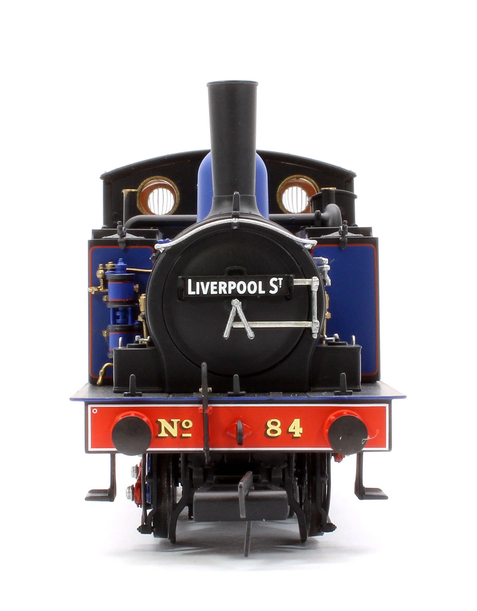 ACC2439-DCC GER Class J67 'Buckjumper' GER Ultramarine 0-6-0 Tank Locomotive No.84 (DCC Sound) - Image 7