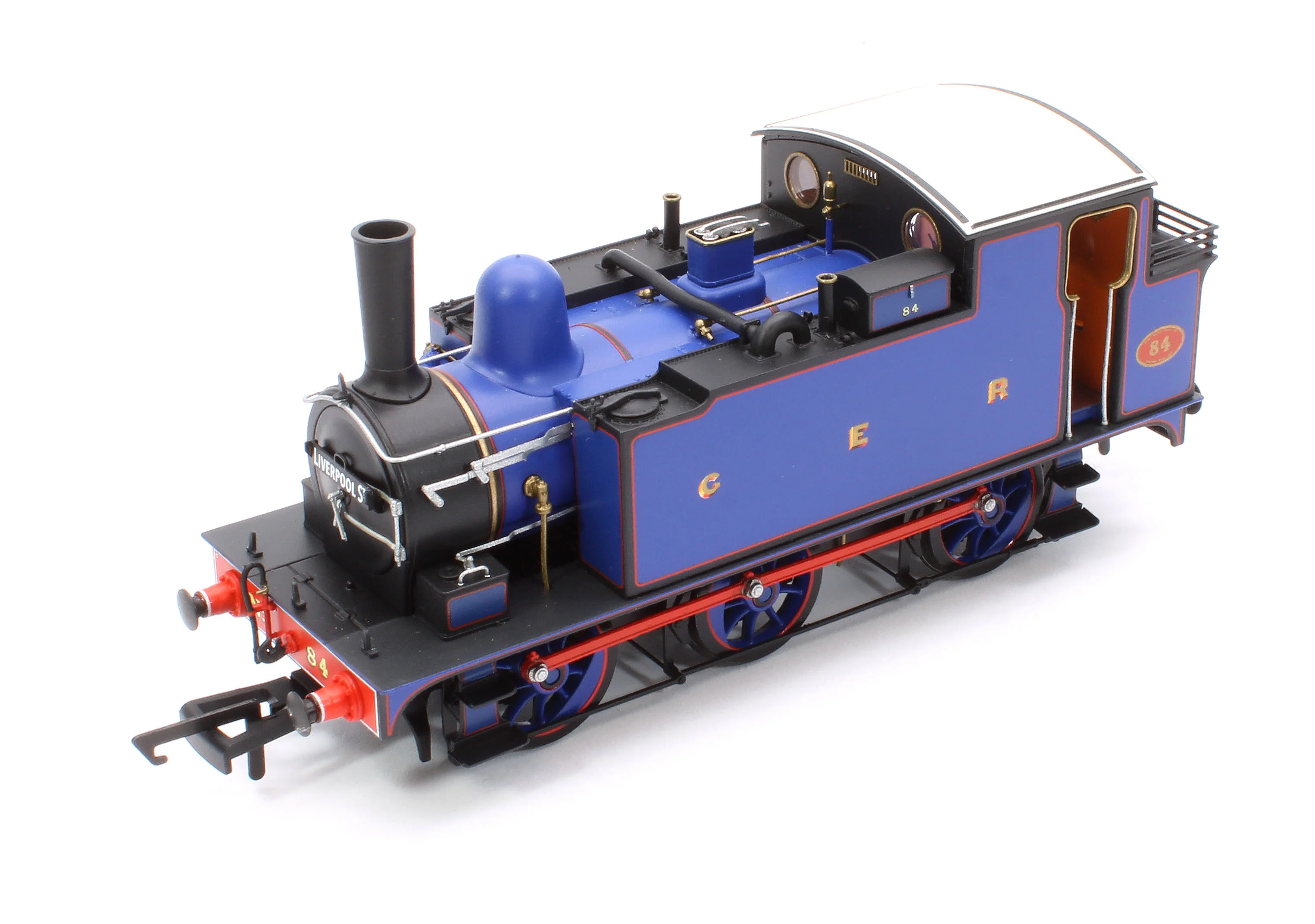 ACC2439-DCC GER Class J67 'Buckjumper' GER Ultramarine 0-6-0 Tank Locomotive No.84 (DCC Sound) - Image 8