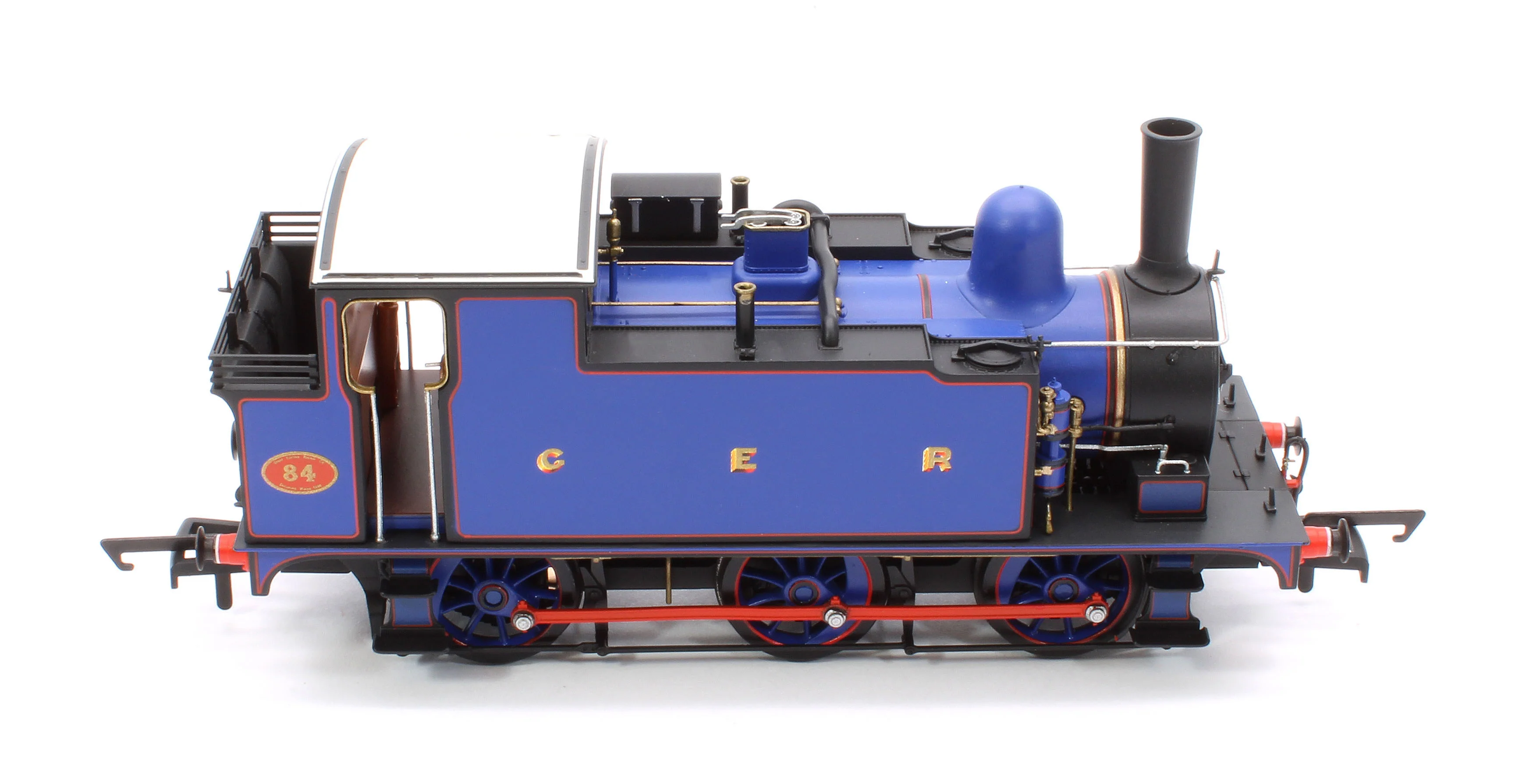 ACC2439-DCC GER Class J67 'Buckjumper' GER Ultramarine 0-6-0 Tank Locomotive No.84 (DCC Sound) - Image 9