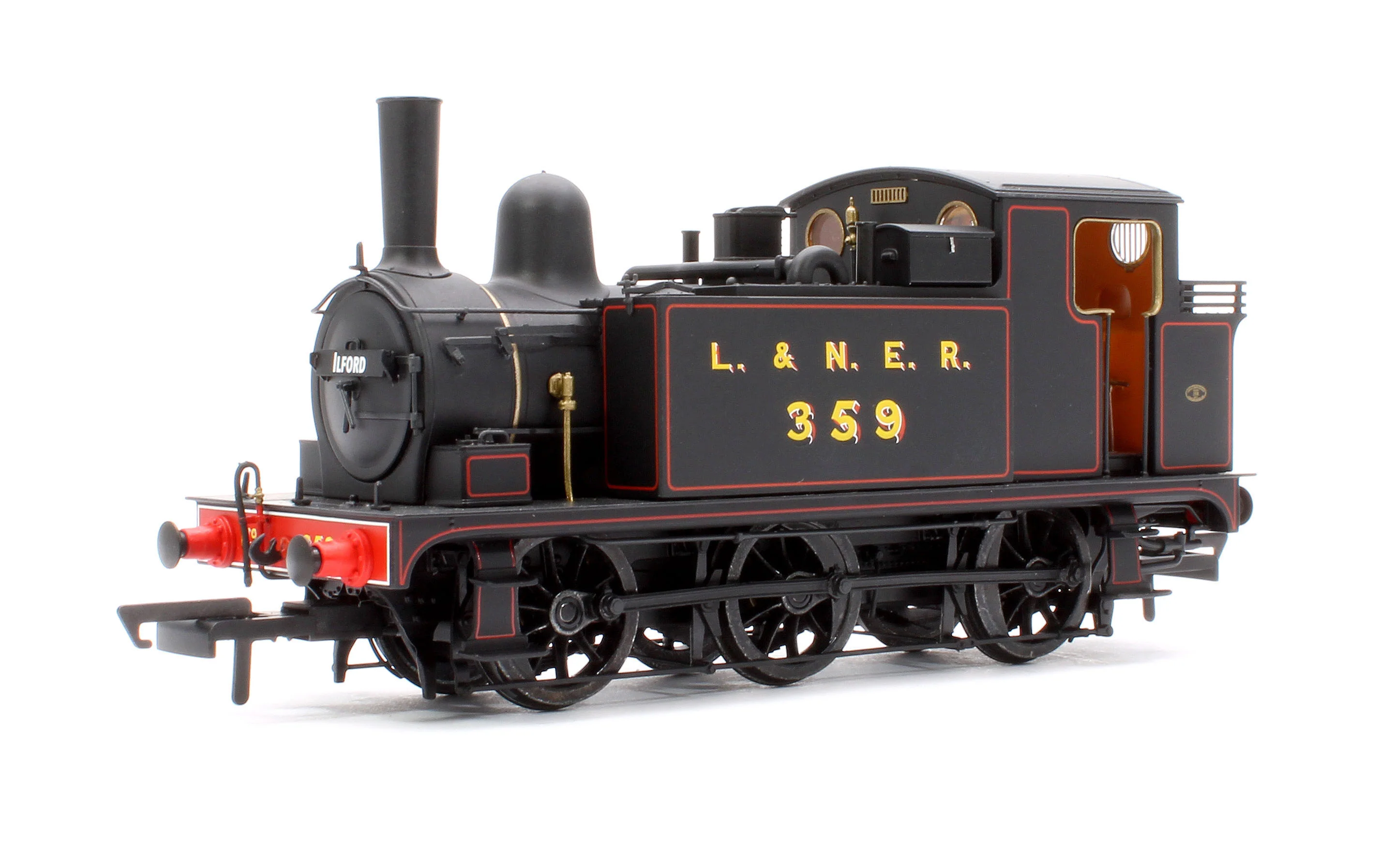 ACC2440-DCC LNER Class J69 'Buckjumper' LNER Lined Black 0-6-0 Tank Locomotive No.359 (7359) DCC Sound