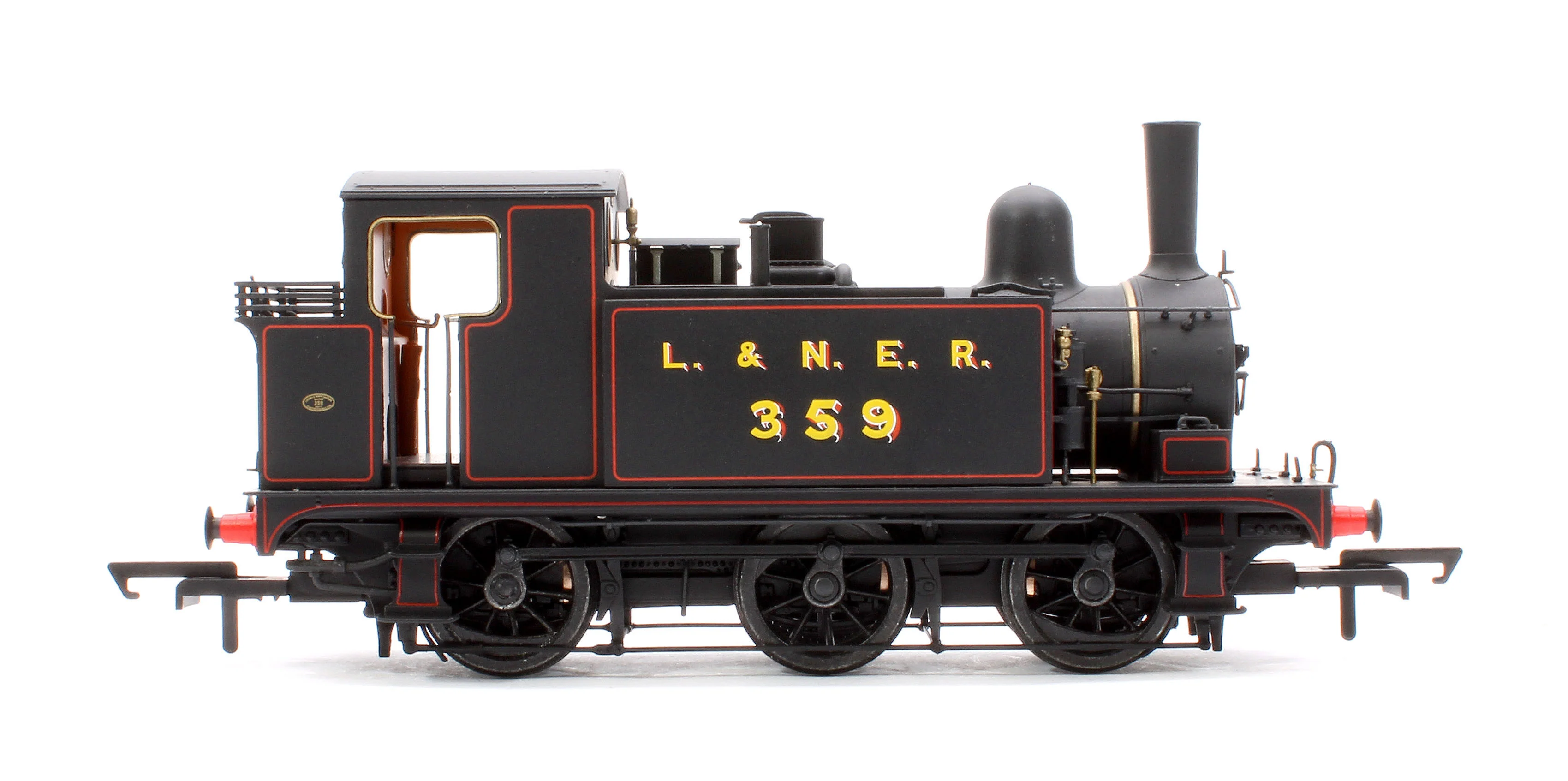 ACC2440-DCC LNER Class J69 'Buckjumper' LNER Lined Black 0-6-0 Tank Locomotive No.359 (7359) DCC Sound - Image 6