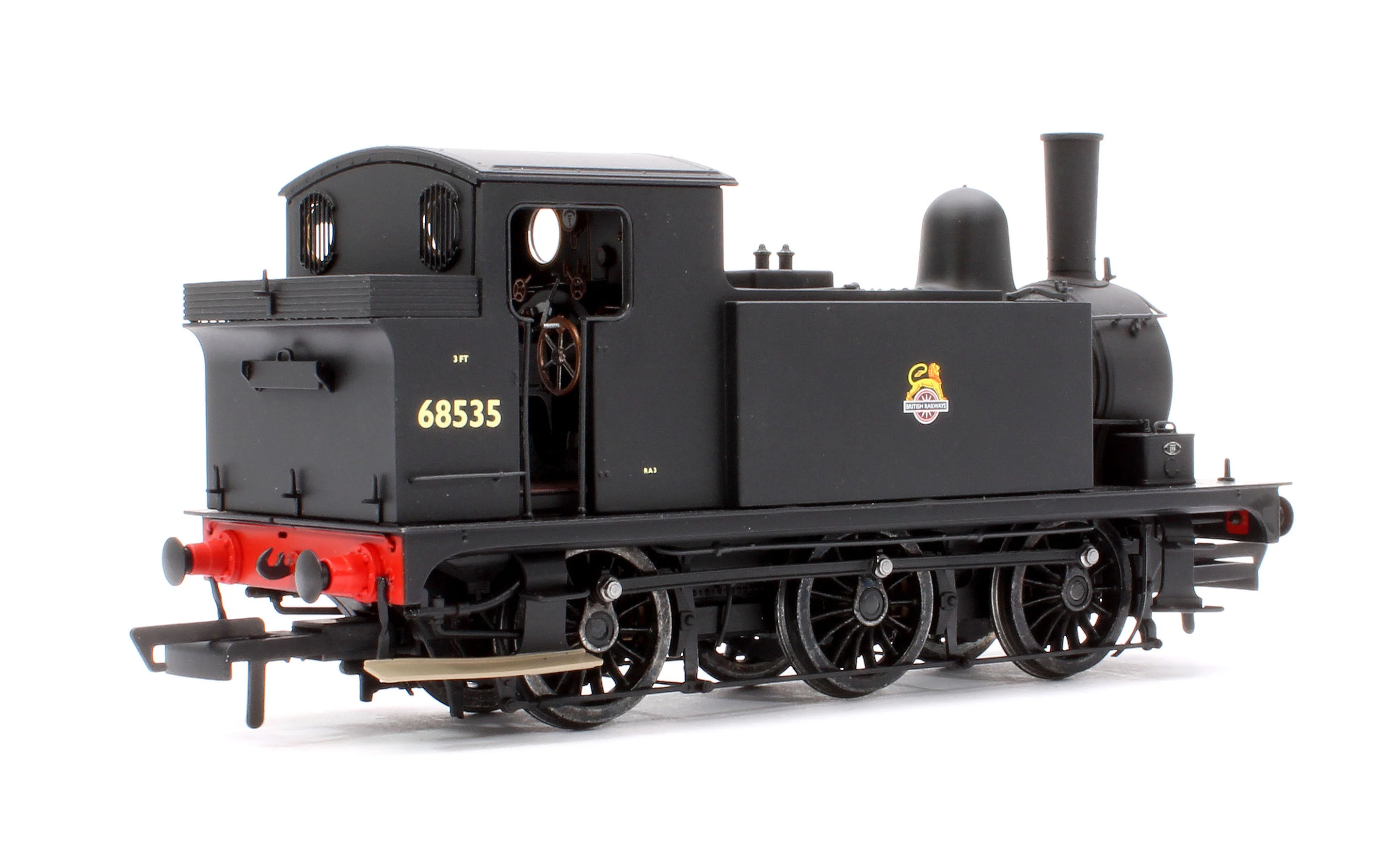 ACC2447-DCC BR Class J67 'Buckjumper' BR Black Early Emblem 0-6-0 Tank Locomotive No.68535 (DCC Sound) - Image 3