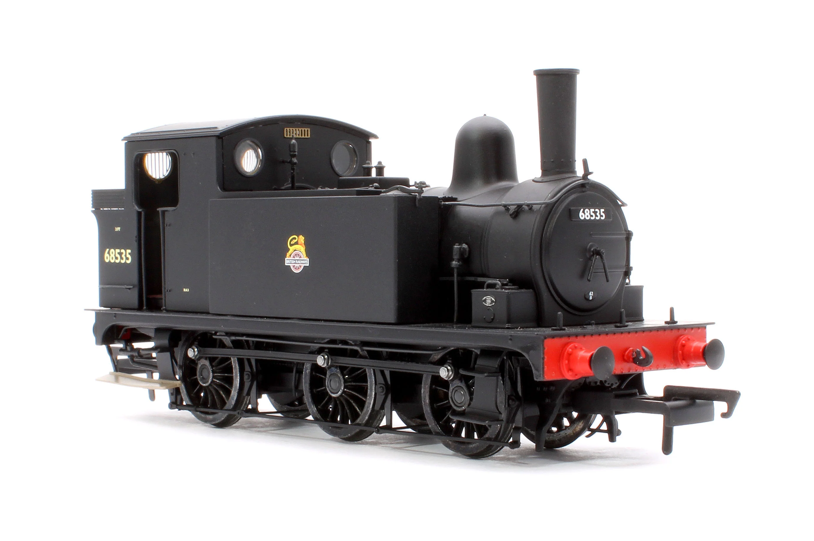 ACC2447-DCC BR Class J67 'Buckjumper' BR Black Early Emblem 0-6-0 Tank Locomotive No.68535 (DCC Sound) - Image 4