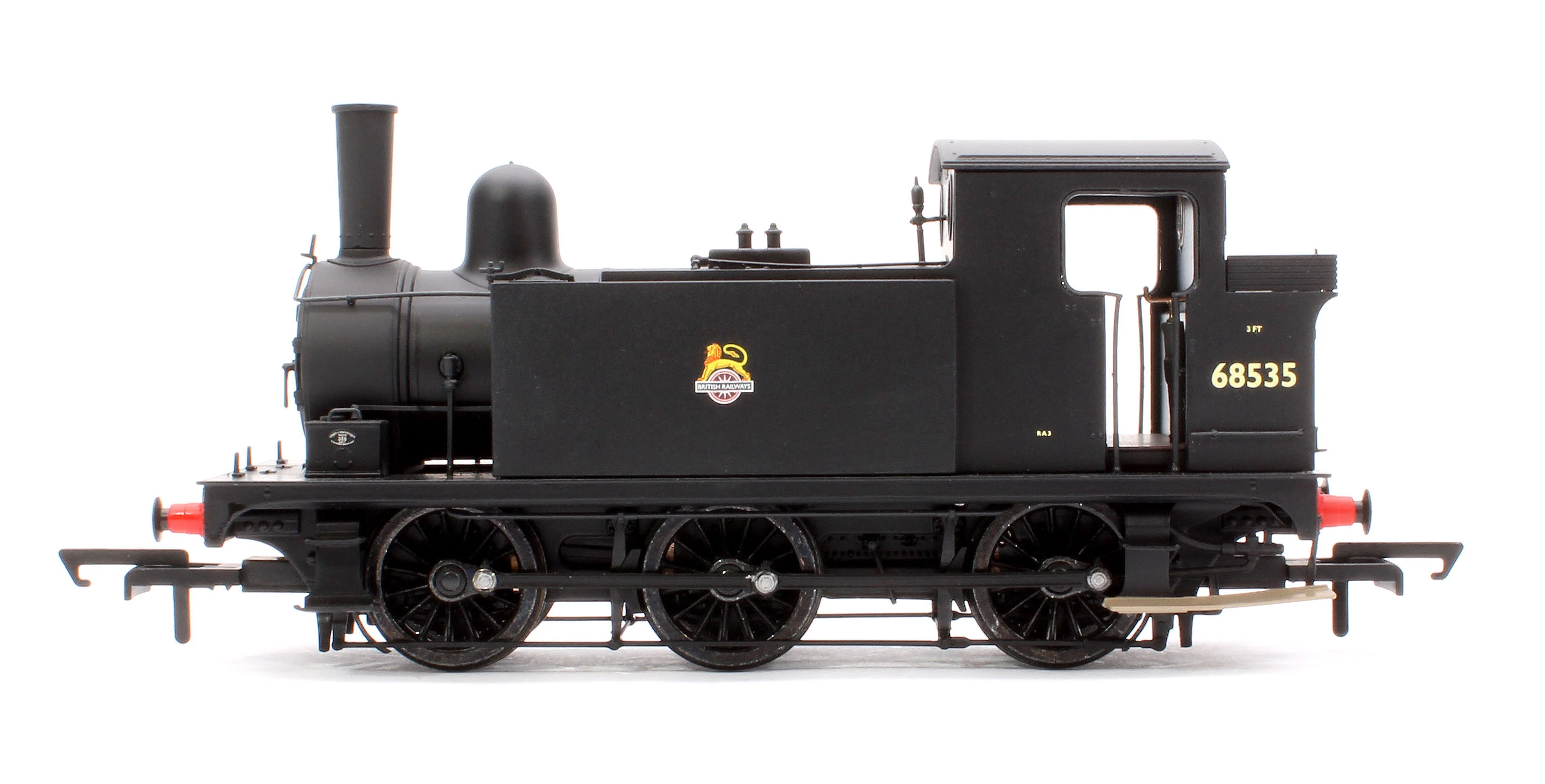 ACC2447-DCC BR Class J67 'Buckjumper' BR Black Early Emblem 0-6-0 Tank Locomotive No.68535 (DCC Sound) - Image 5