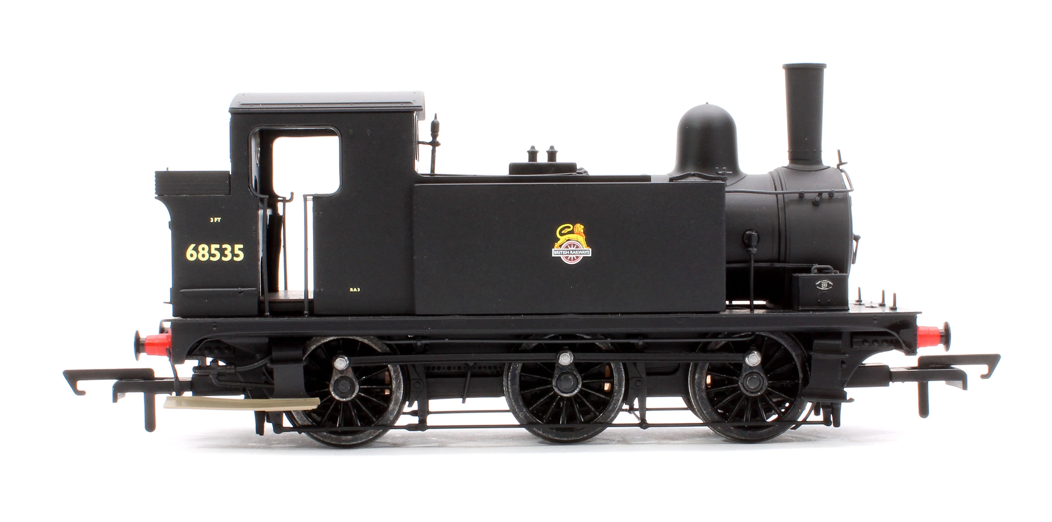 ACC2447-DCC BR Class J67 'Buckjumper' BR Black Early Emblem 0-6-0 Tank Locomotive No.68535 (DCC Sound) - Image 6