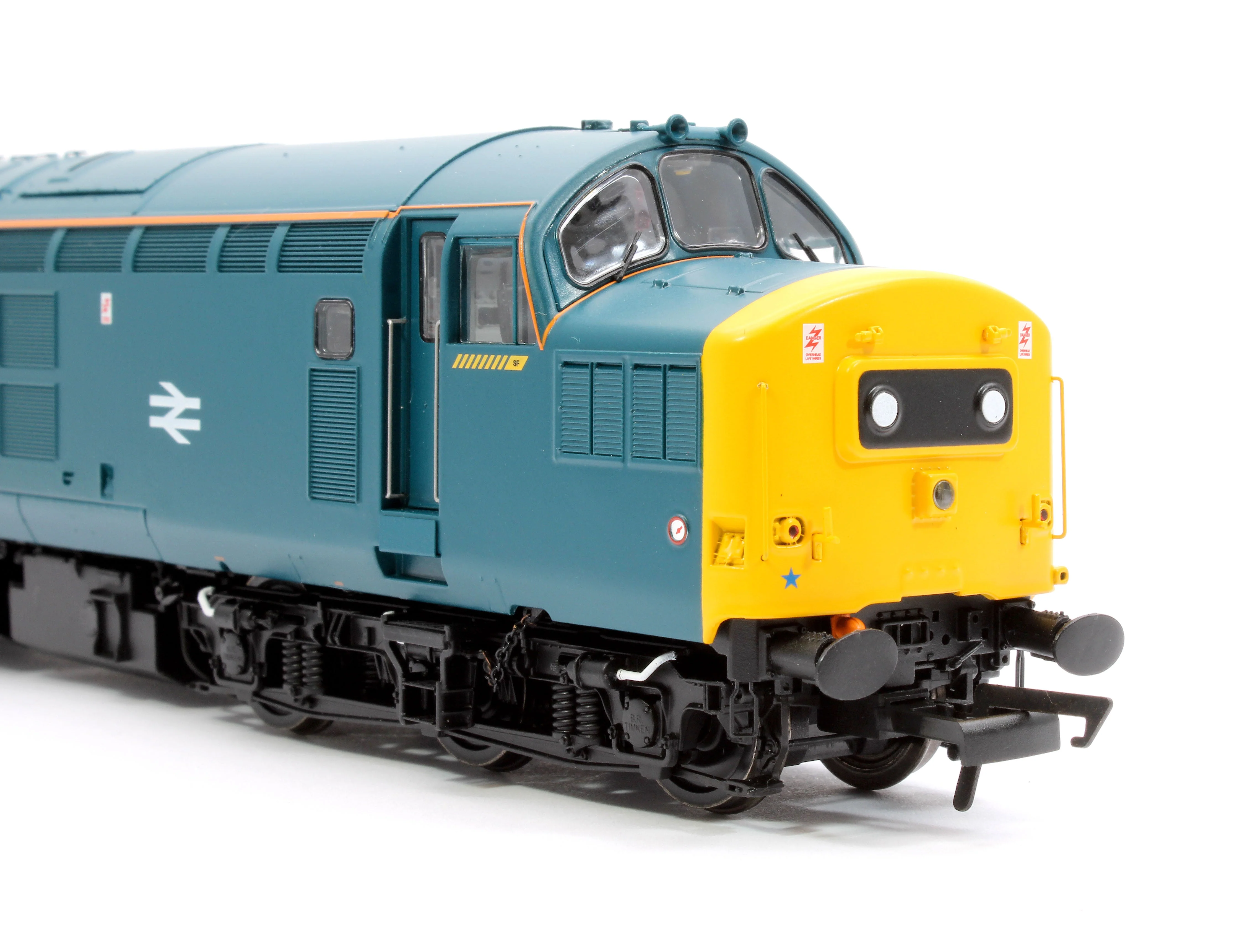 Pre-Owned ACC2611 Class 37/0 37140 BR Blue (Orange Cantrail) Diesel Locomotive - Image 10