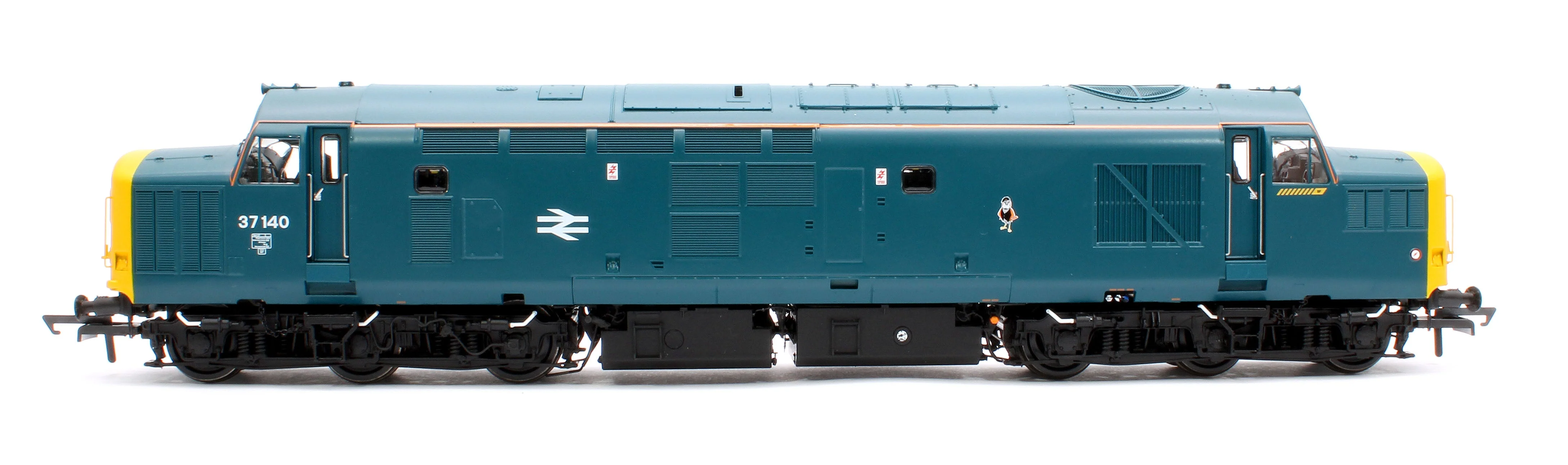Pre-Owned ACC2611 Class 37/0 37140 BR Blue (Orange Cantrail) Diesel Locomotive - Image 5