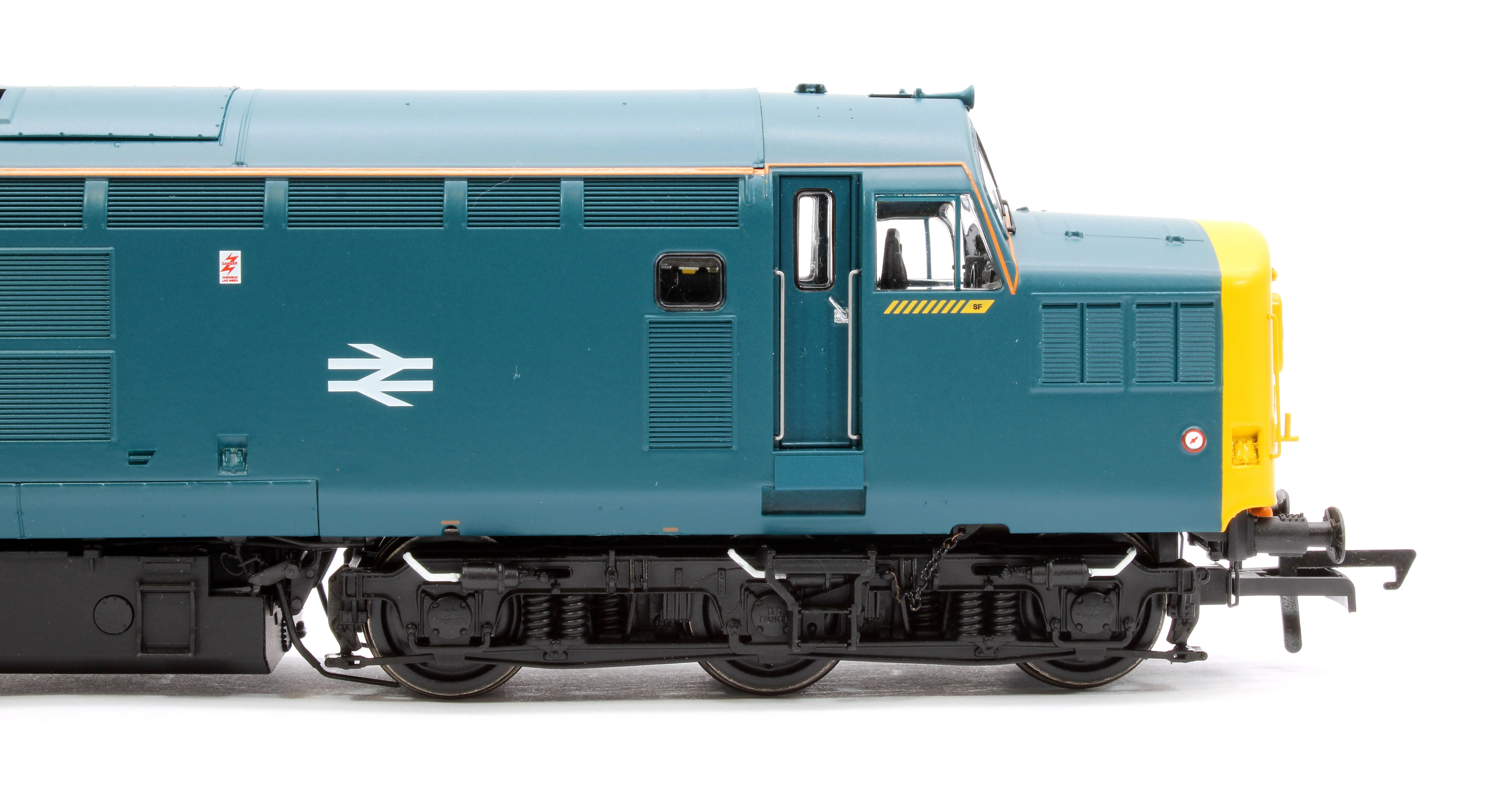 Pre-Owned ACC2611 Class 37/0 37140 BR Blue (Orange Cantrail) Diesel Locomotive - Image 8