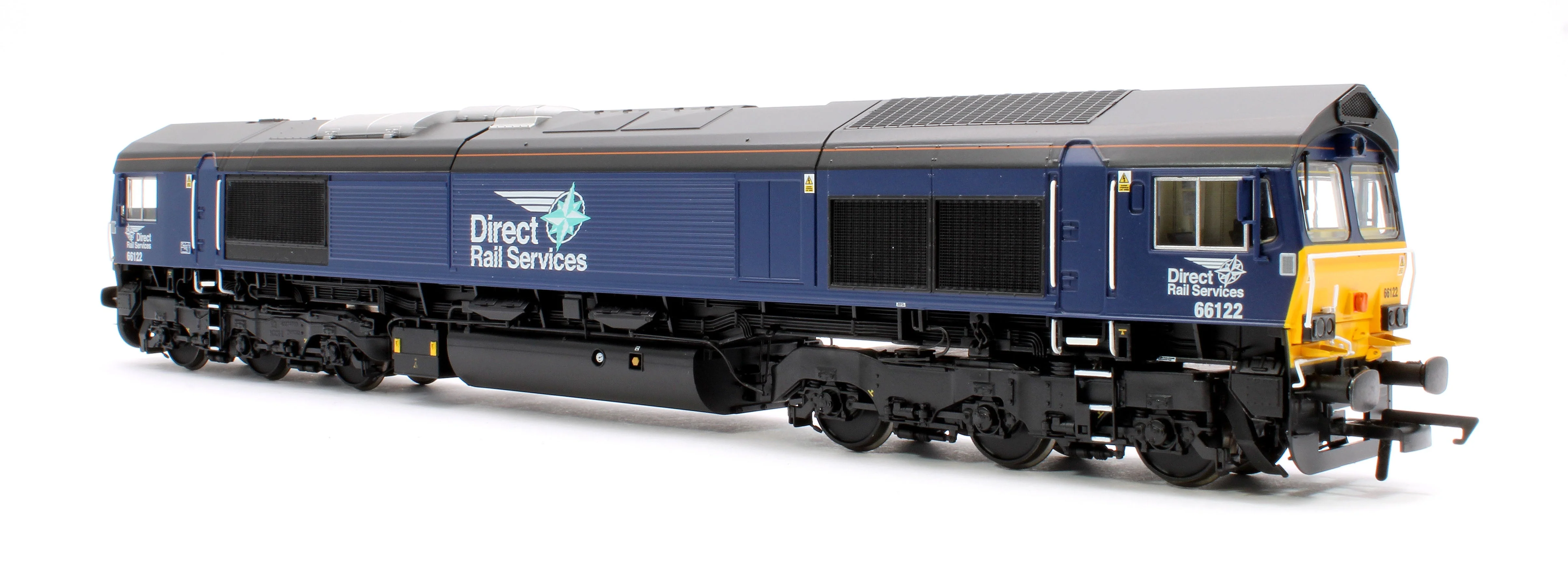 Pre-Owned ACC2654DCC Class 66 DRS Blue 66122 Diesel Locomotive - DCC Sound - Image 4