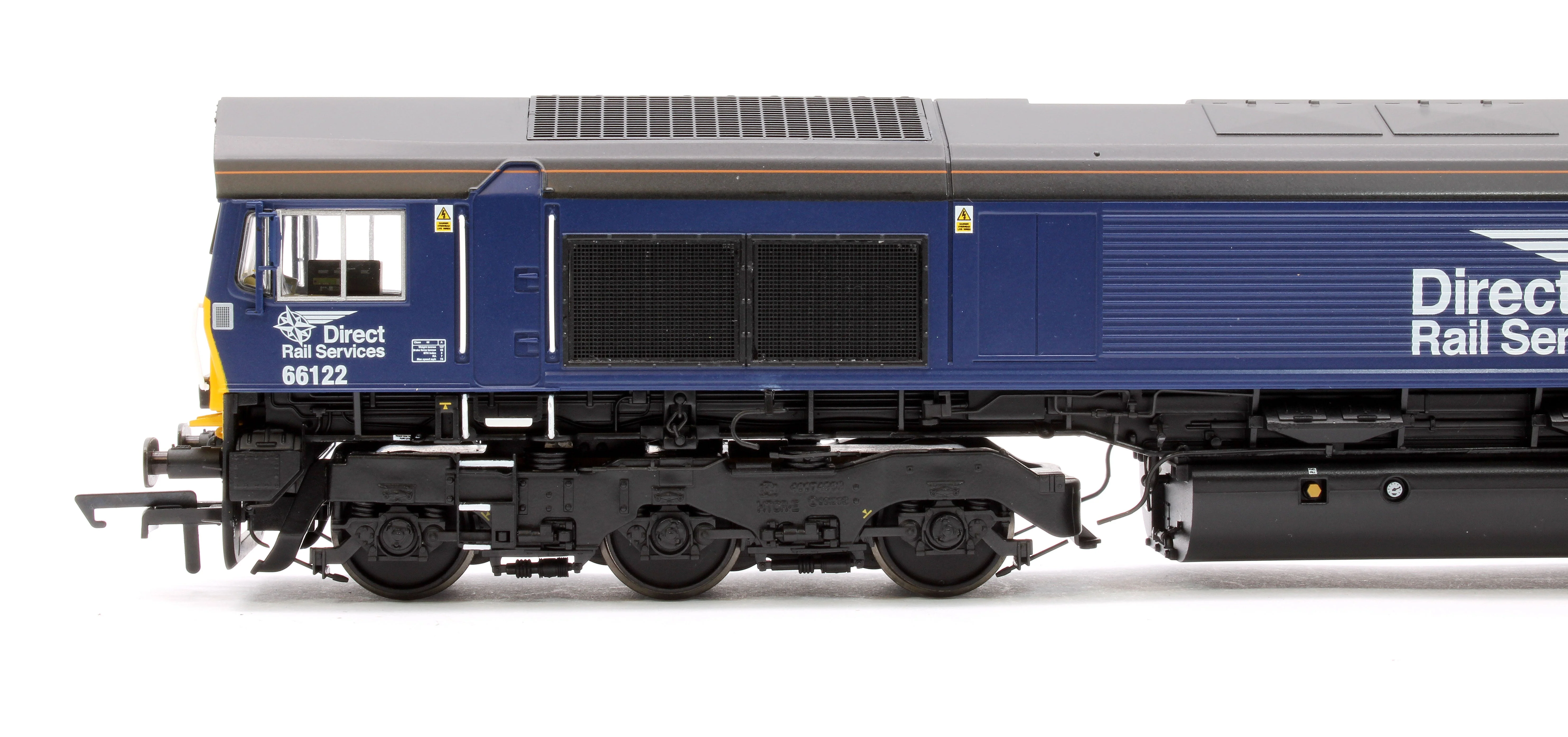 Pre-Owned ACC2654DCC Class 66 DRS Blue 66122 Diesel Locomotive - DCC Sound - Image 7