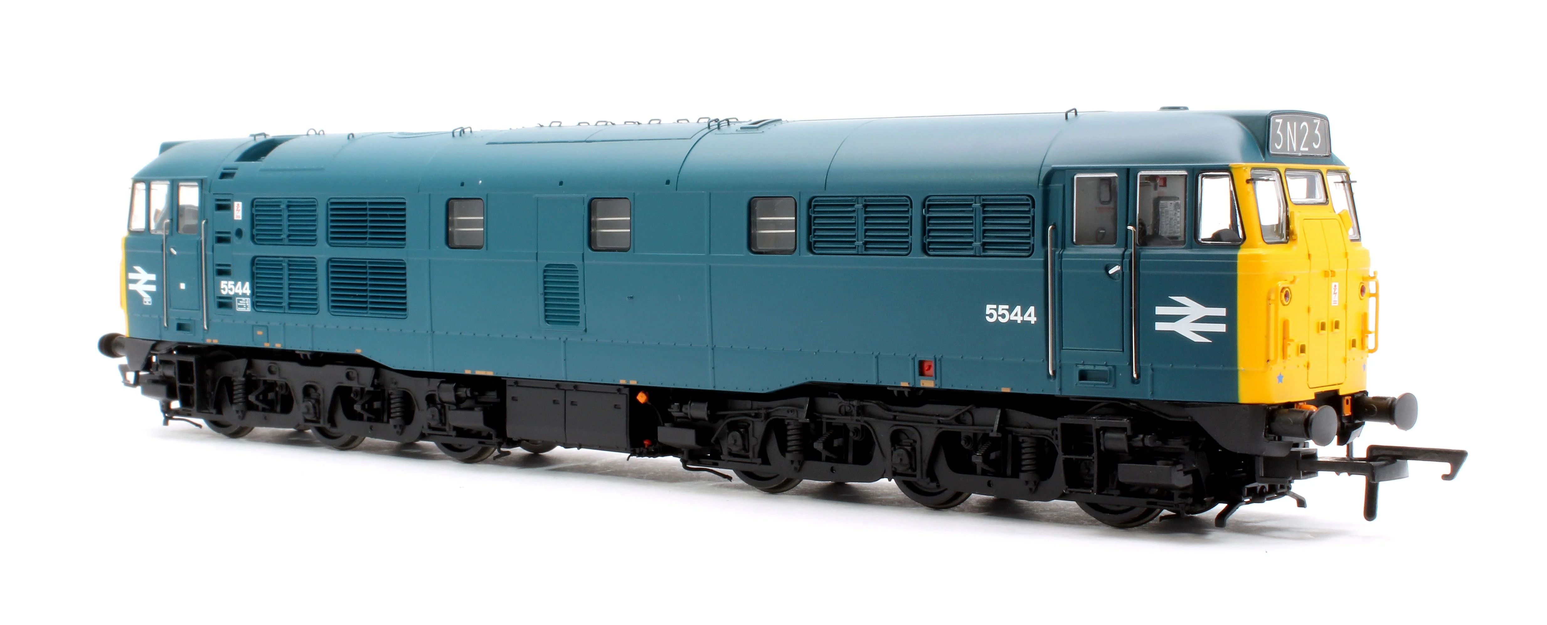 Pre-Owned ACC2741 Class 31 No. 5544 BR Blue Pre TOPS Diesel Locomotive - DCC Sound - Image 2
