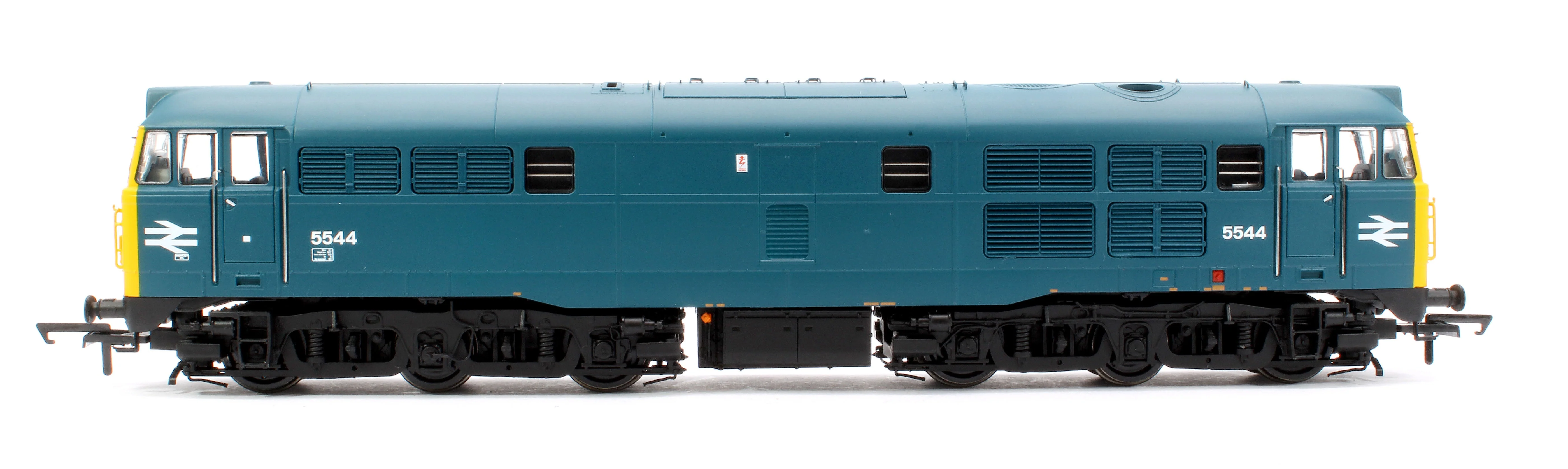 Pre-Owned ACC2741 Class 31 No. 5544 BR Blue Pre TOPS Diesel Locomotive - DCC Sound - Image 3