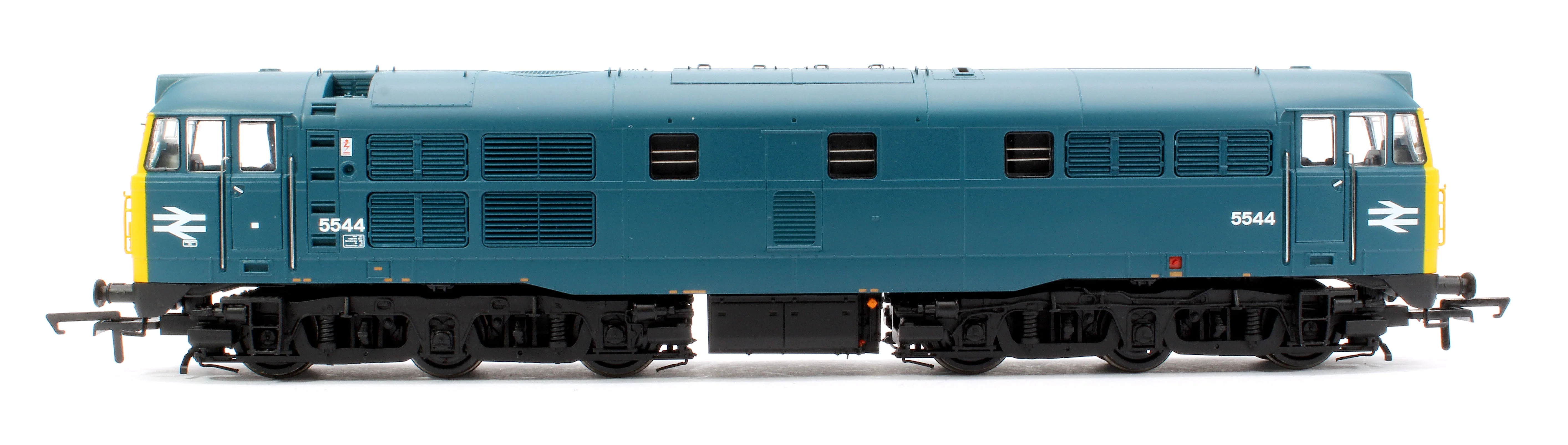 Pre-Owned ACC2741 Class 31 No. 5544 BR Blue Pre TOPS Diesel Locomotive - DCC Sound - Image 4