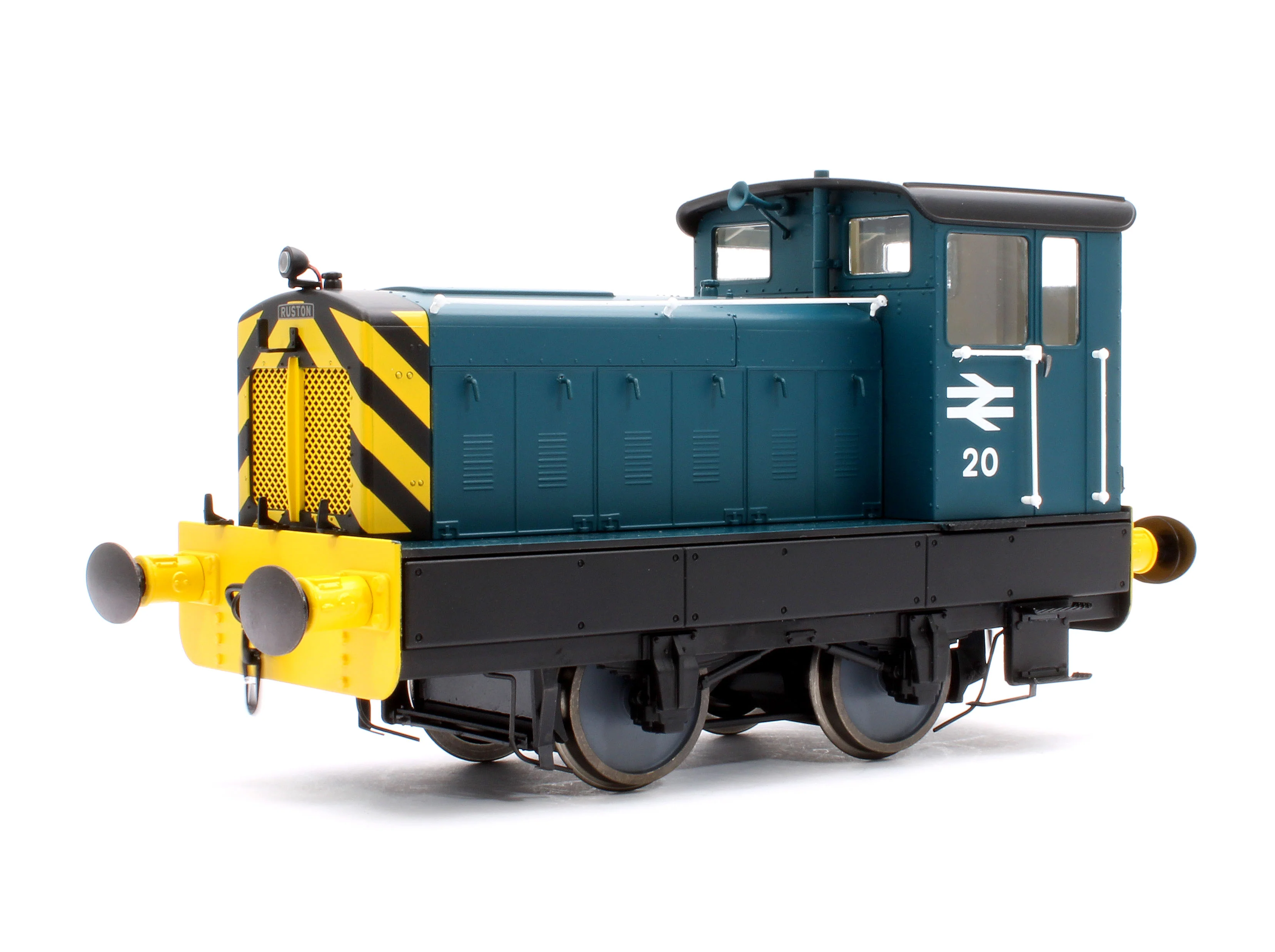 ACC2852 Ruston And Hornsby 88DS 408493/1957 British Rail No. 20 BR Rail Blue Diesel Shunter